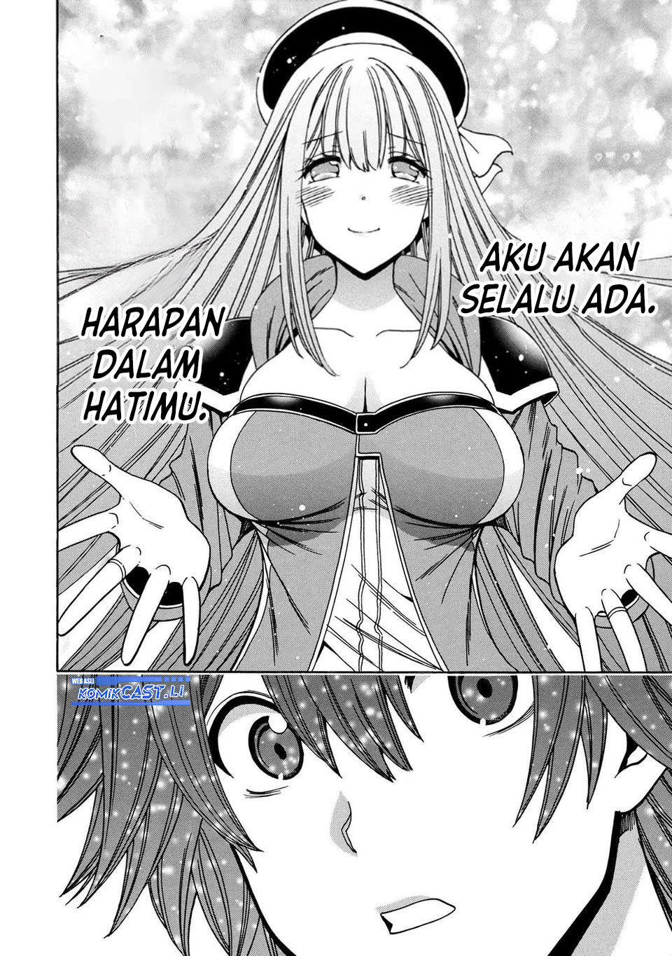 Kenja no Mago Chapter 91 Gambar 10