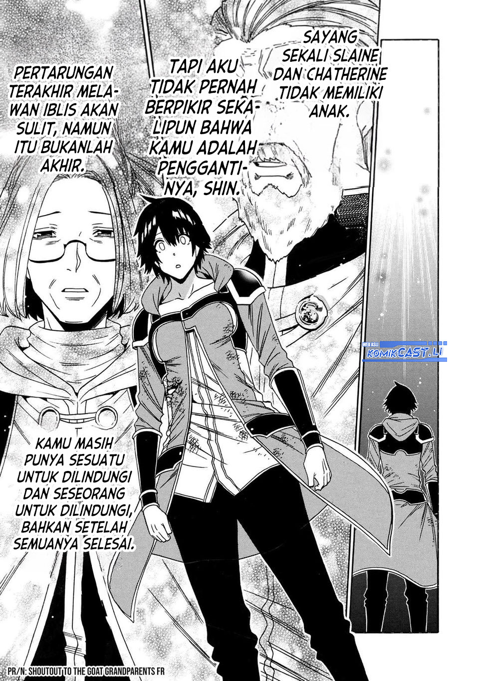 Kenja no Mago Chapter 91 Gambar 11