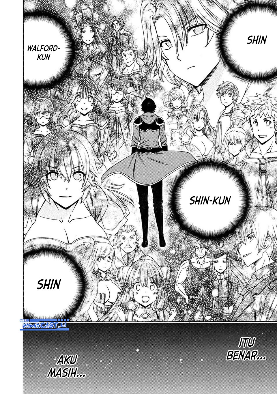 Kenja no Mago Chapter 91 Gambar 12