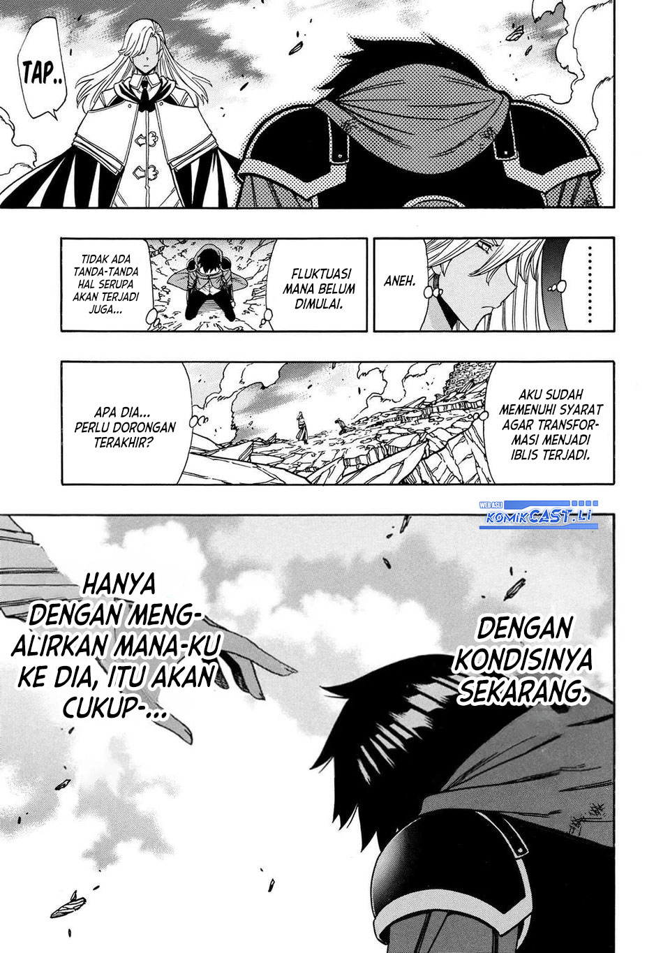 Kenja no Mago Chapter 91 Gambar 13