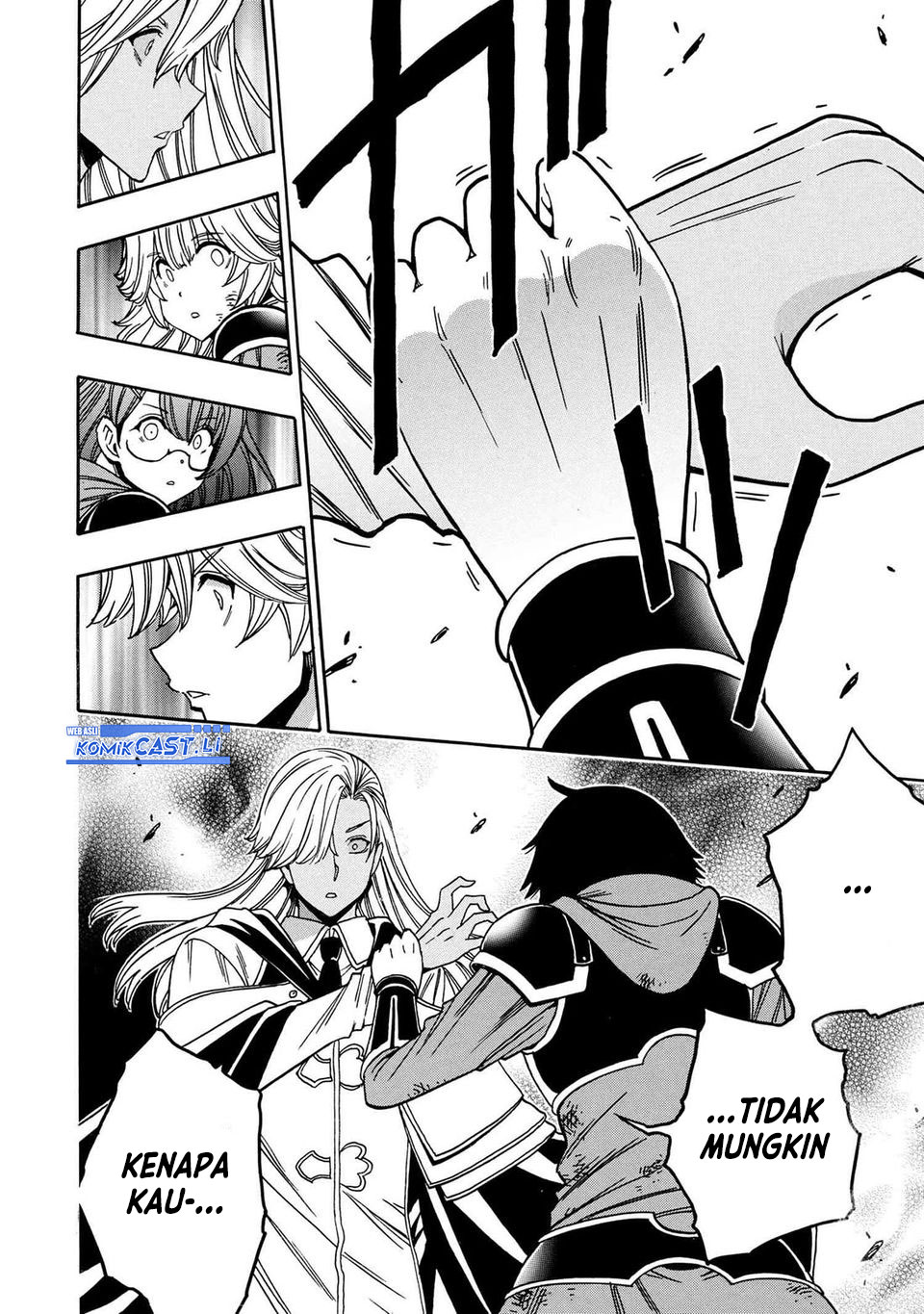 Kenja no Mago Chapter 91 Gambar 14