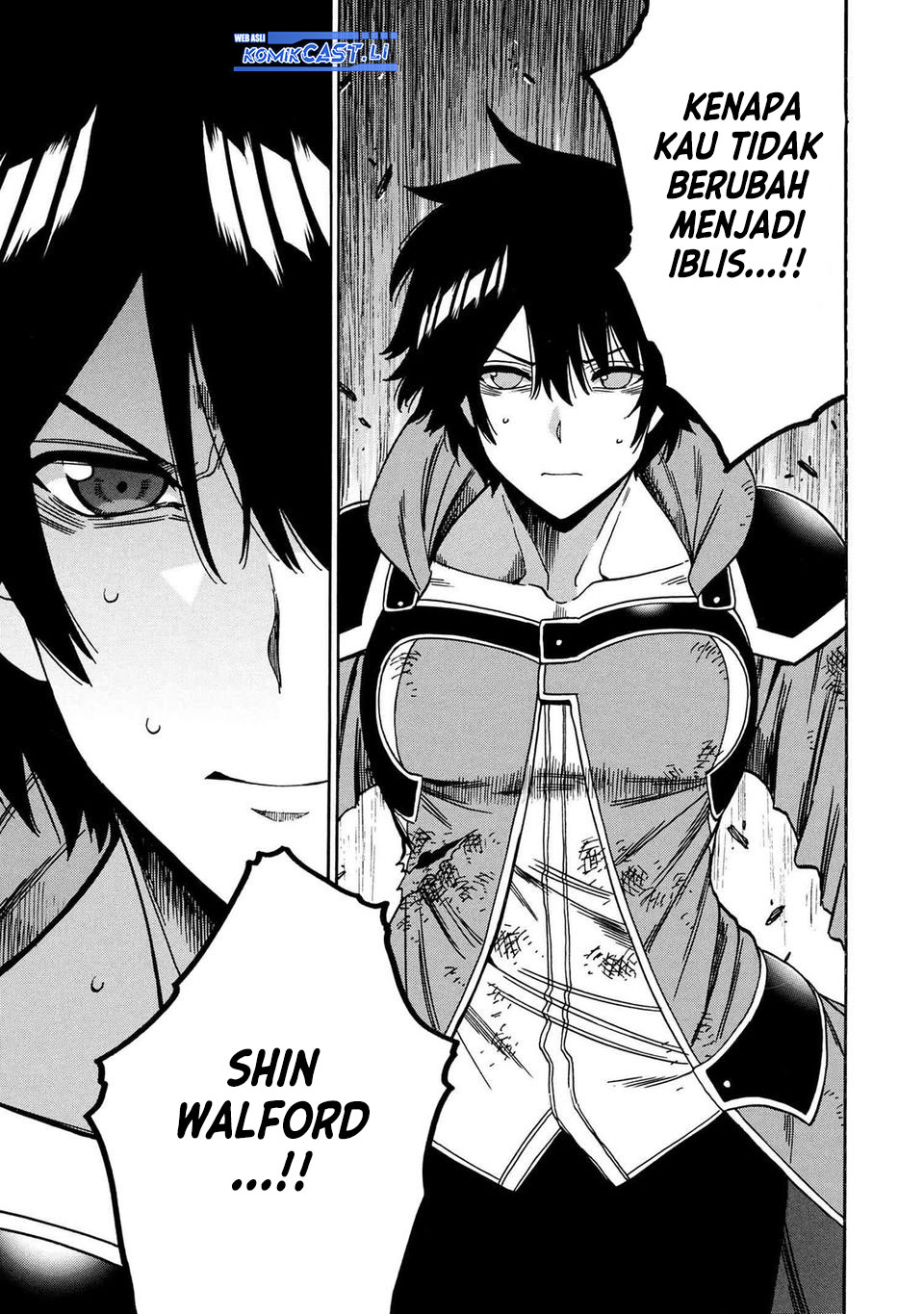 Kenja no Mago Chapter 91 Gambar 15