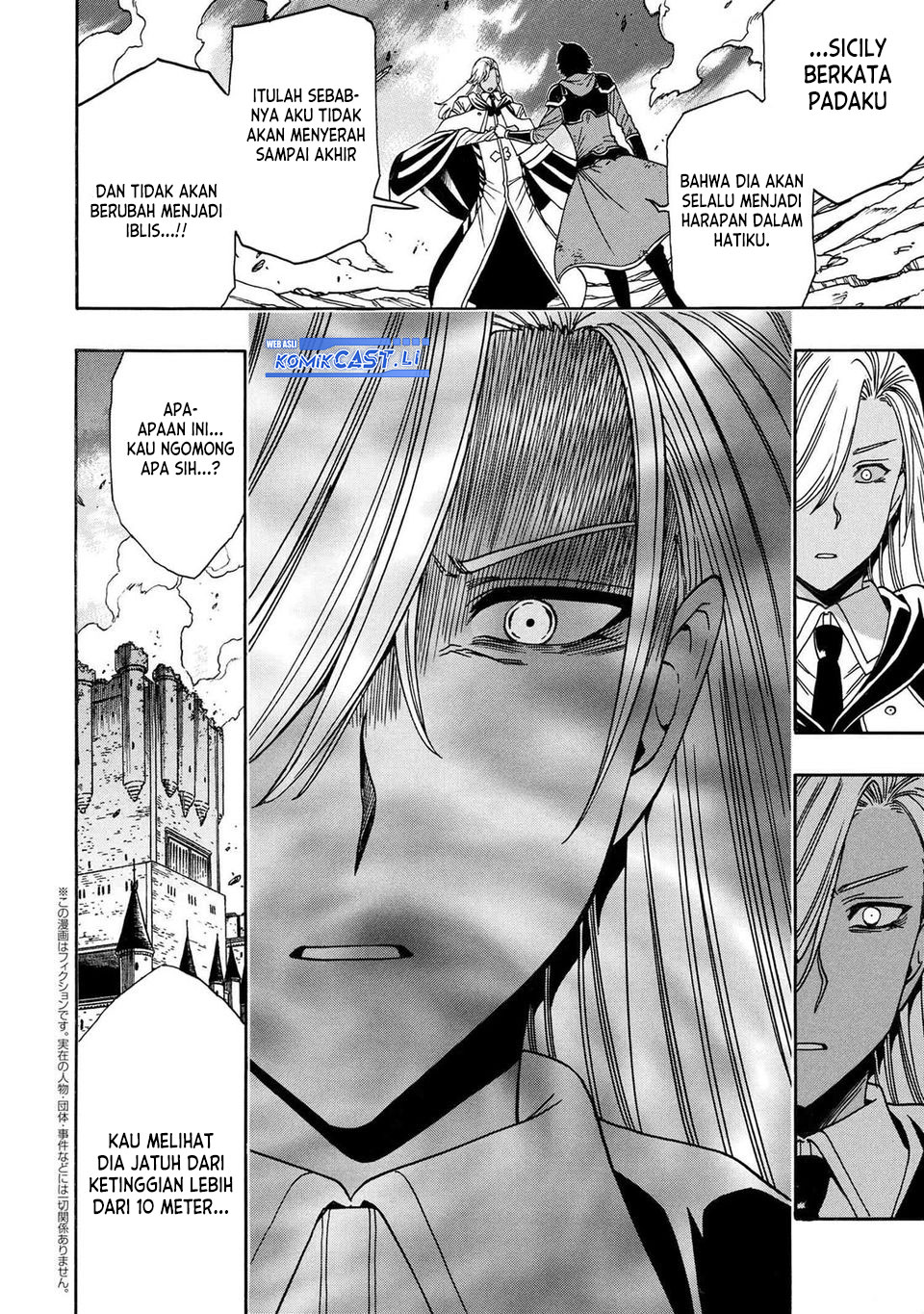 Kenja no Mago Chapter 91 Gambar 16