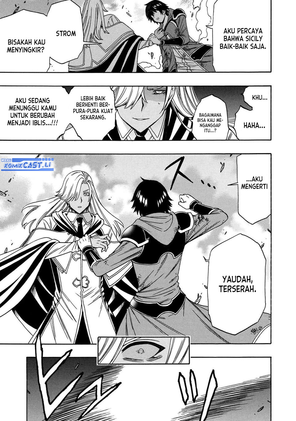 Kenja no Mago Chapter 91 Gambar 17