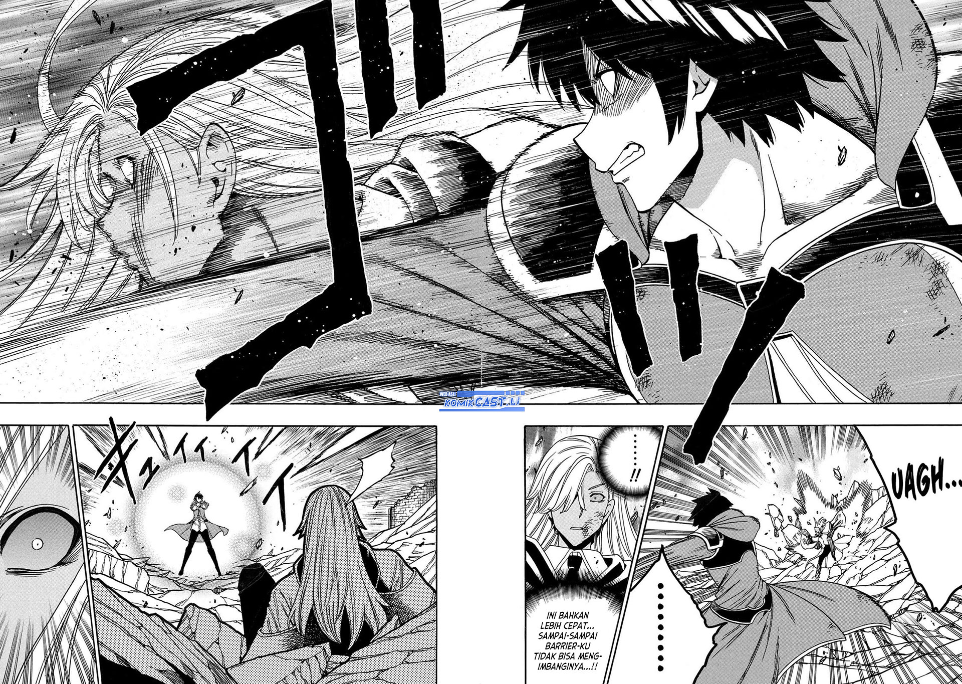 Kenja no Mago Chapter 91 Gambar 18