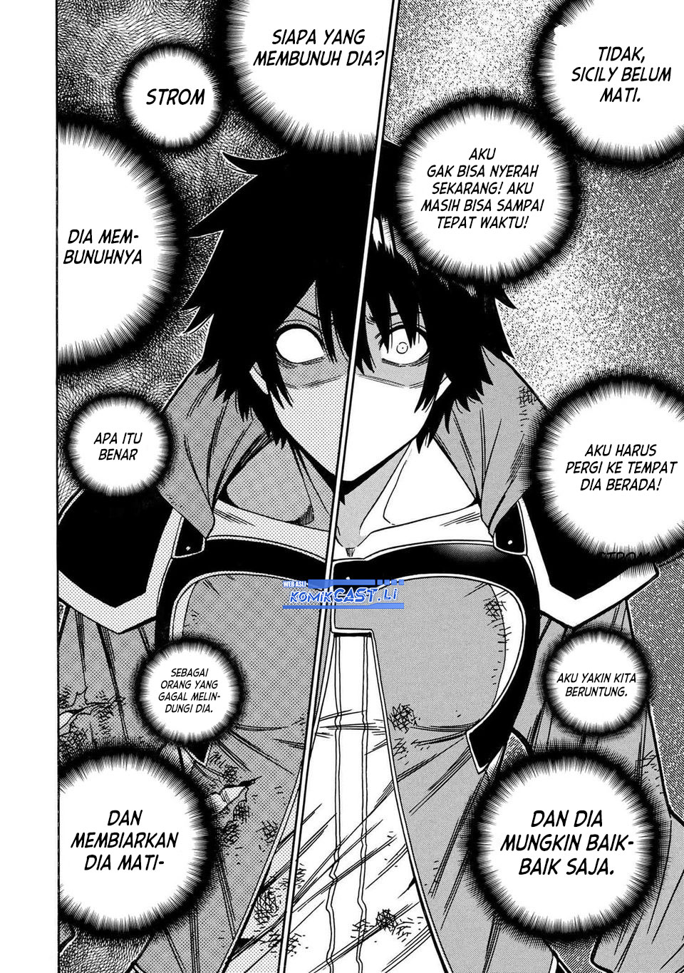 Baca Manga Kenja no Mago Chapter 91 Gambar 2