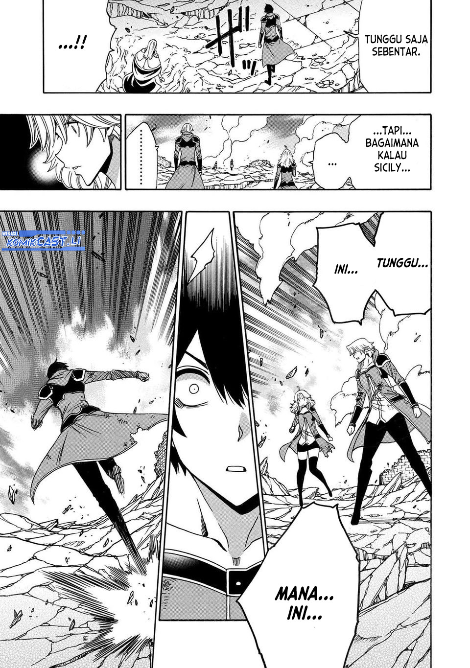 Kenja no Mago Chapter 91 Gambar 20