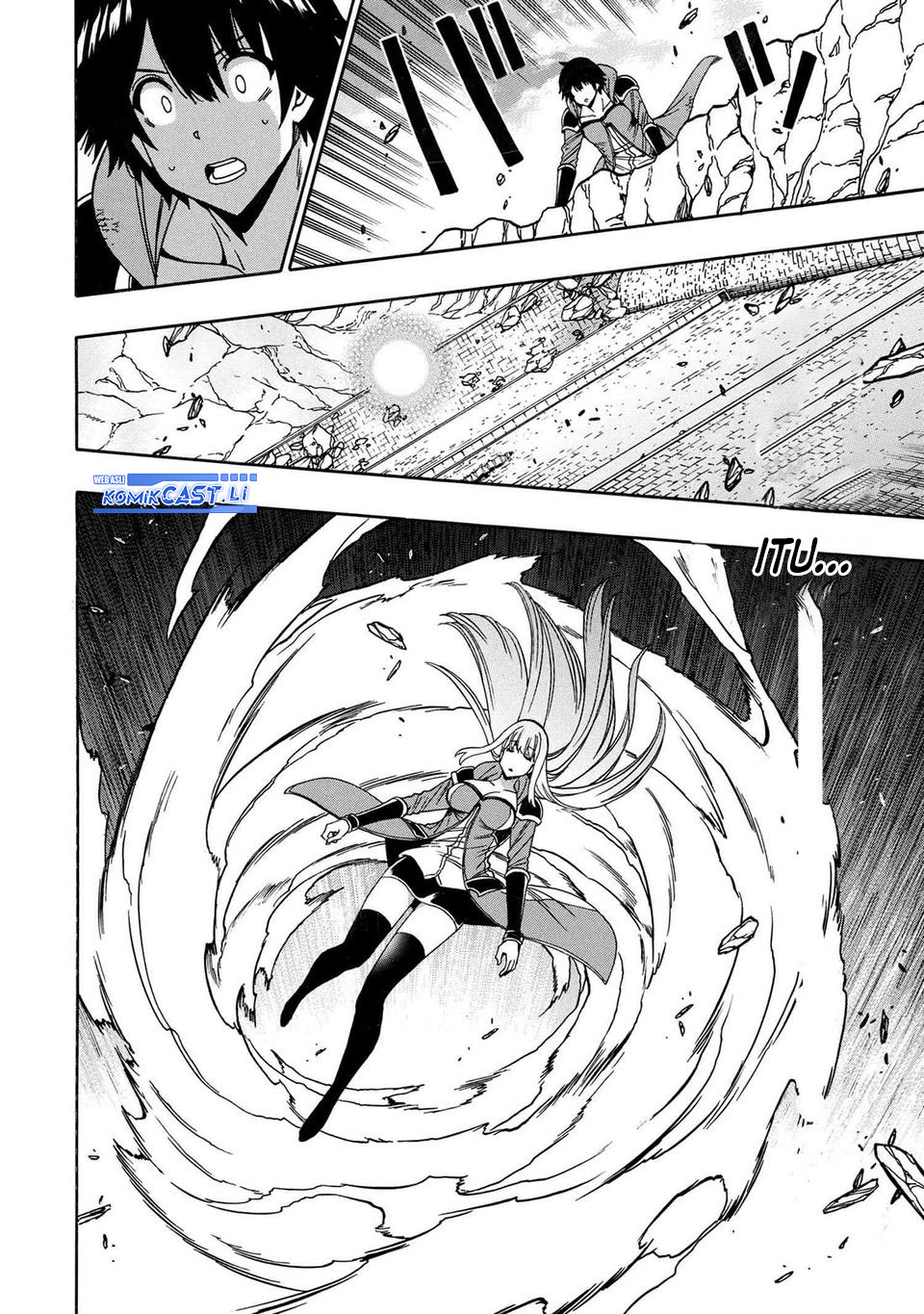 Kenja no Mago Chapter 91 Gambar 21