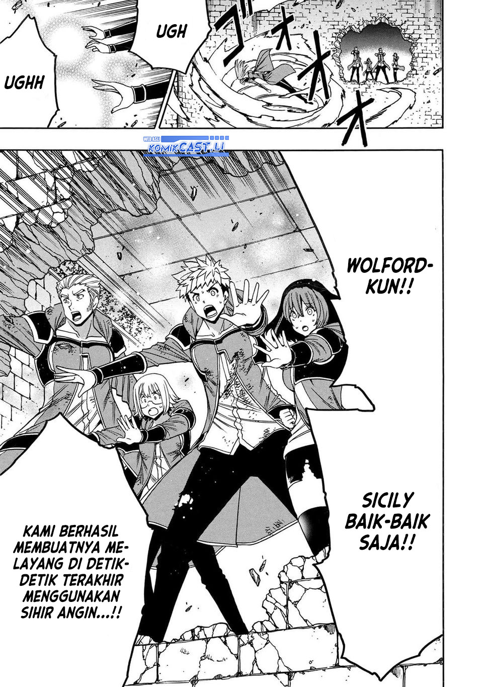 Kenja no Mago Chapter 91 Gambar 22