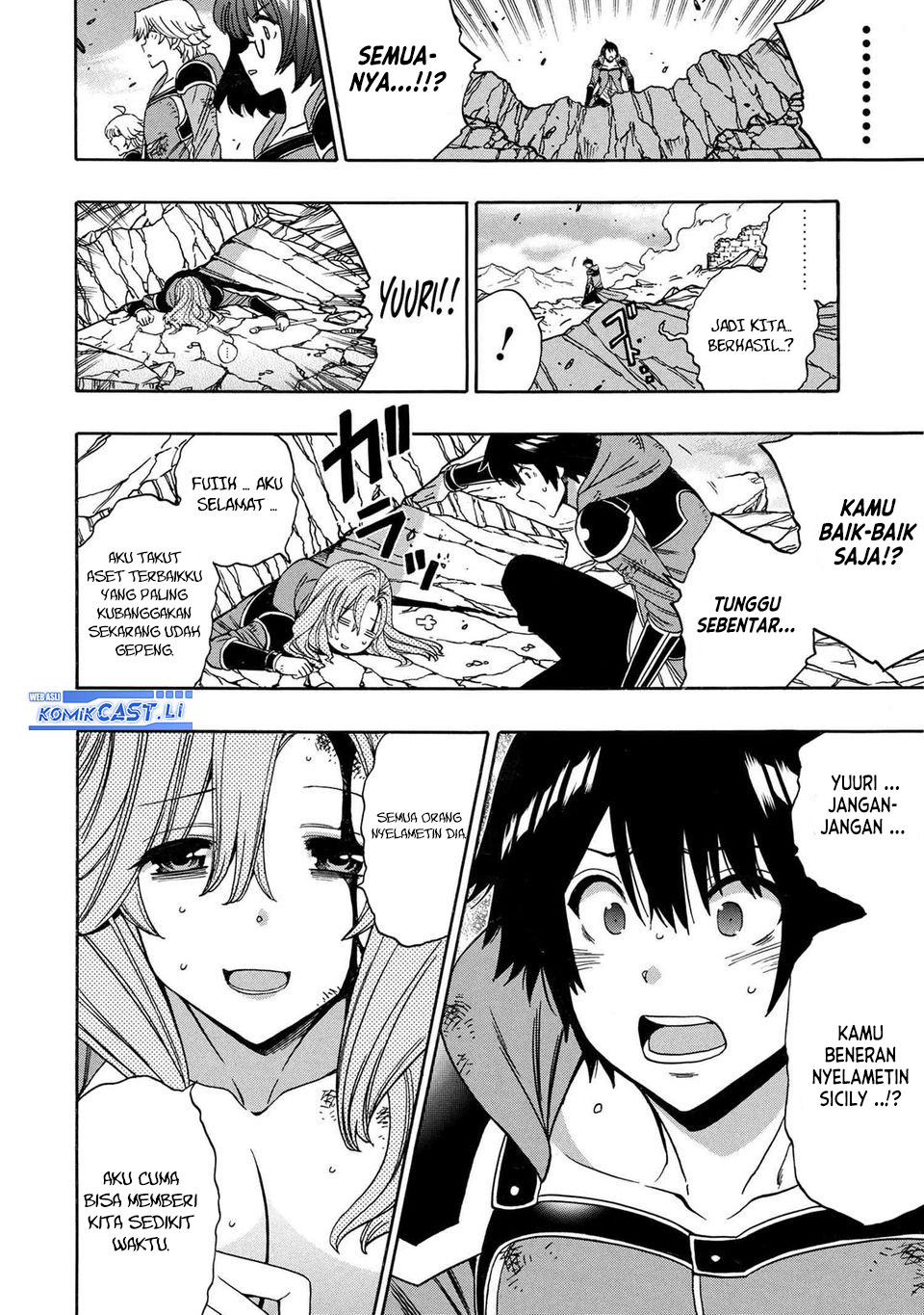 Kenja no Mago Chapter 91 Gambar 23