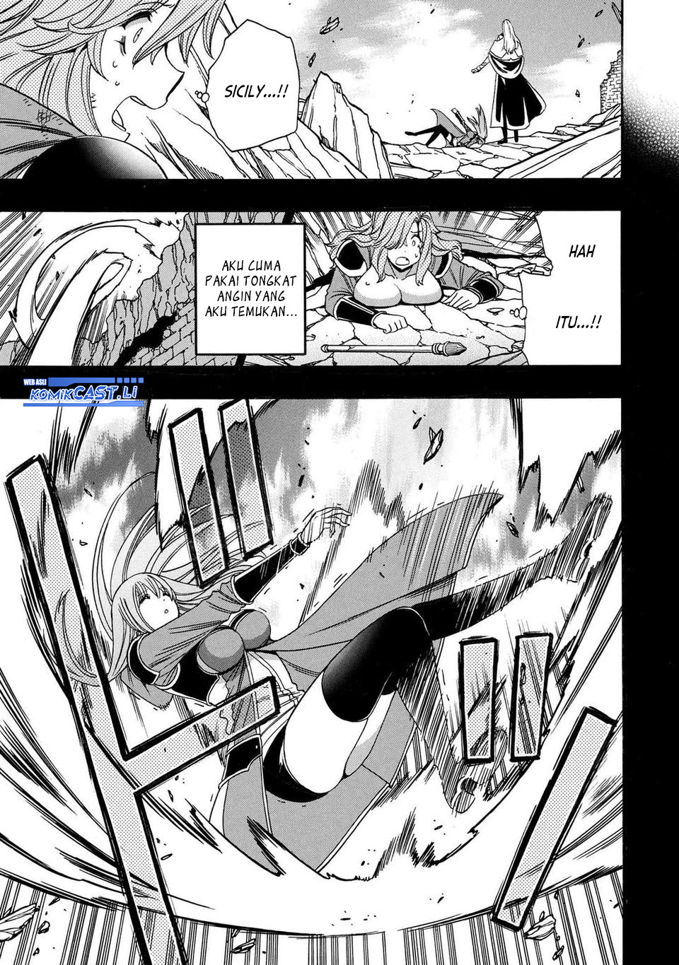 Kenja no Mago Chapter 91 Gambar 24