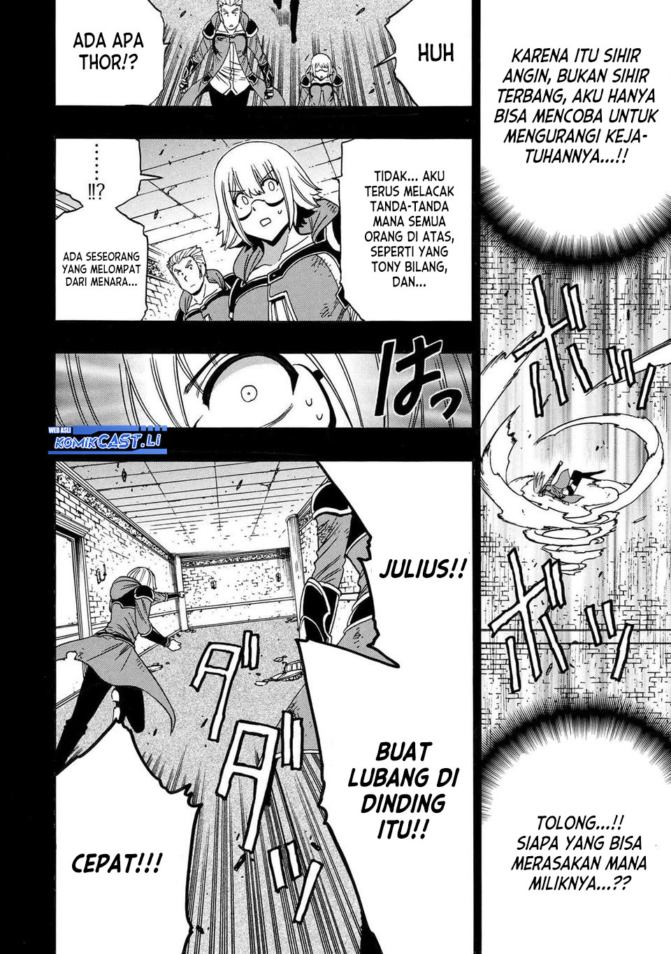 Kenja no Mago Chapter 91 Gambar 25
