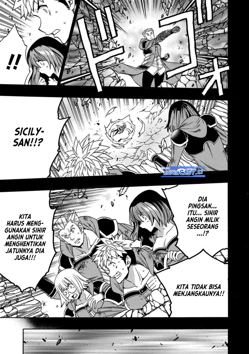 Kenja no Mago Chapter 91 Gambar 26