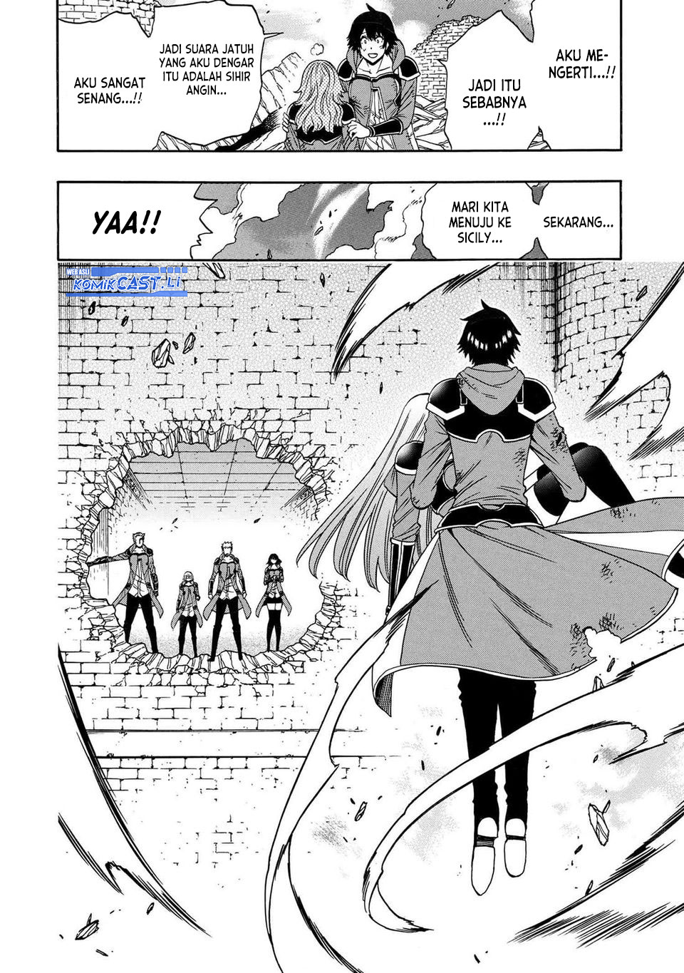 Kenja no Mago Chapter 91 Gambar 27