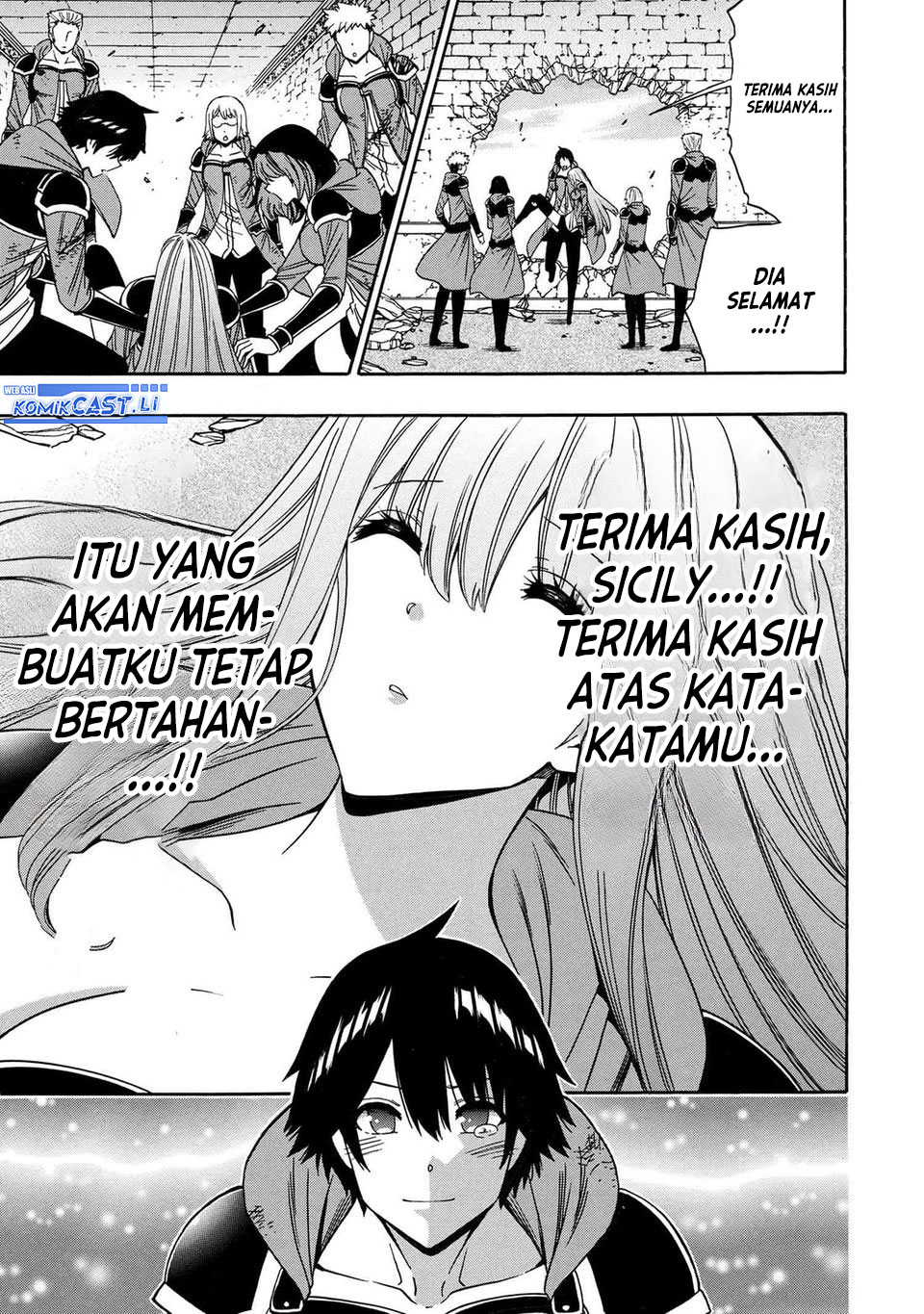 Kenja no Mago Chapter 91 Gambar 28