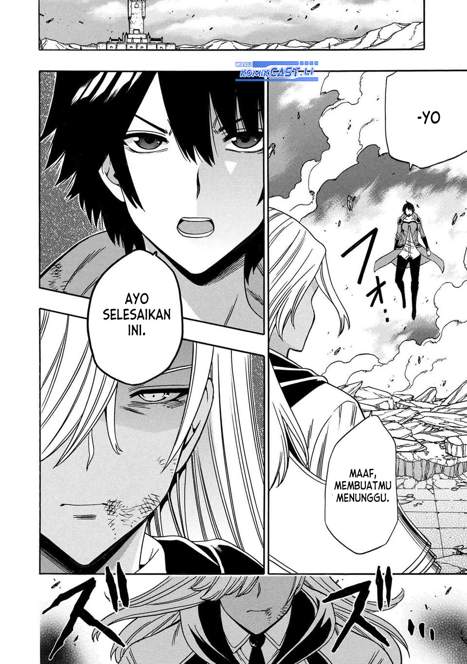Kenja no Mago Chapter 91 Gambar 29