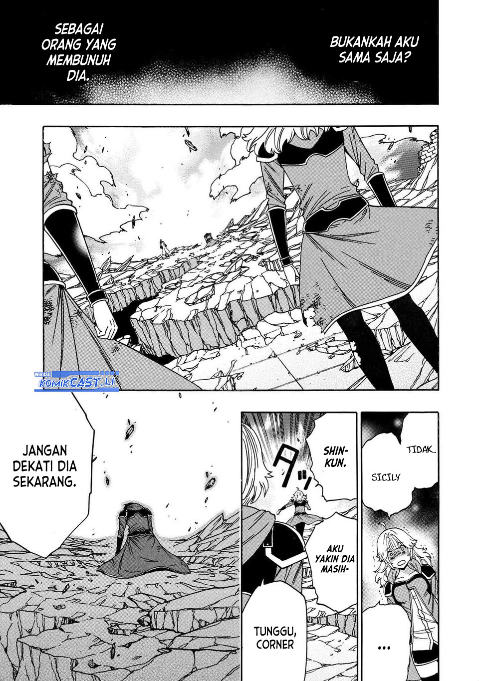 Kenja no Mago Chapter 91 Gambar 3