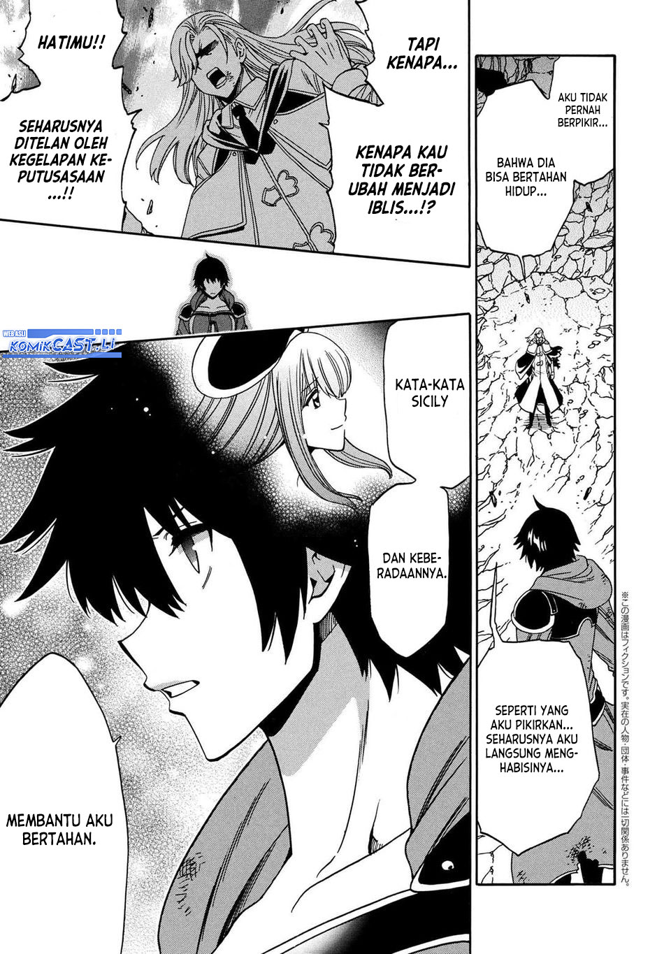 Kenja no Mago Chapter 91 Gambar 30