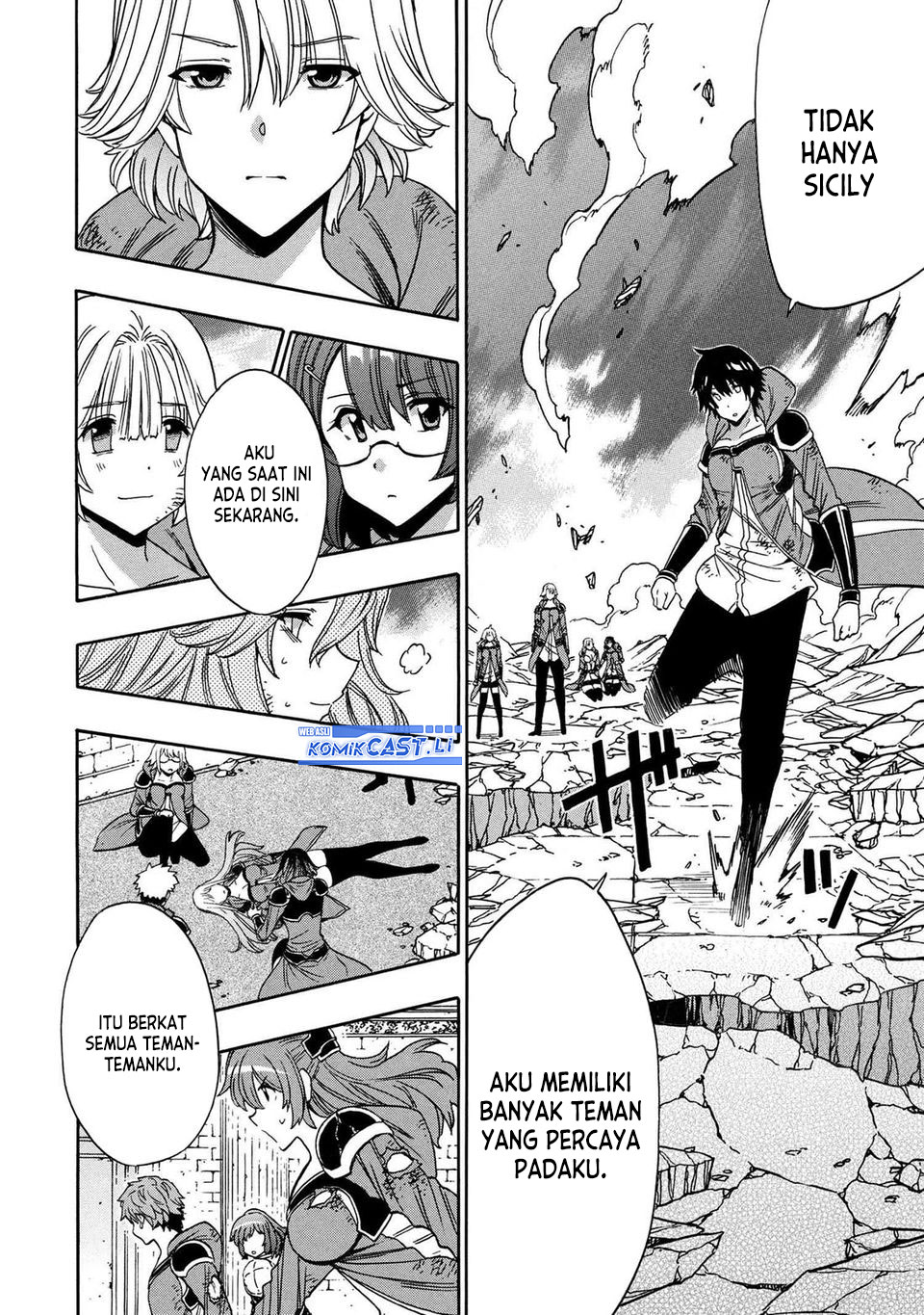 Kenja no Mago Chapter 91 Gambar 31
