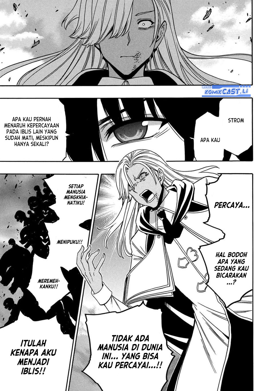 Kenja no Mago Chapter 91 Gambar 32