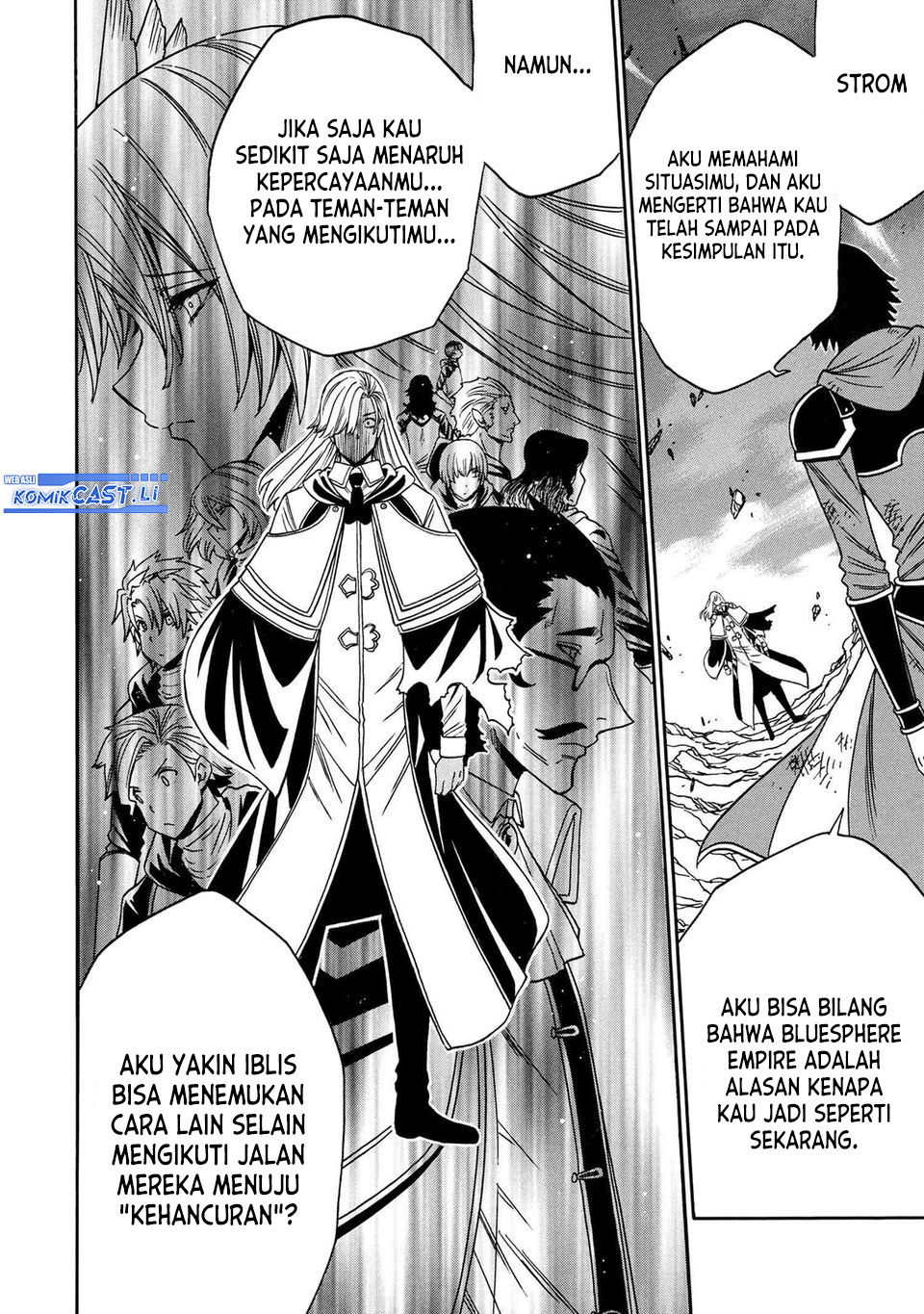 Kenja no Mago Chapter 91 Gambar 33