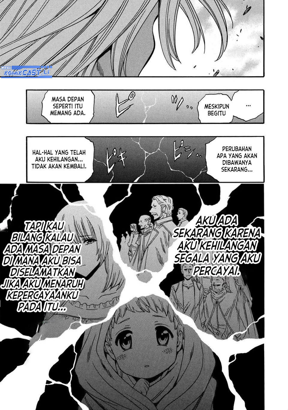Kenja no Mago Chapter 91 Gambar 34