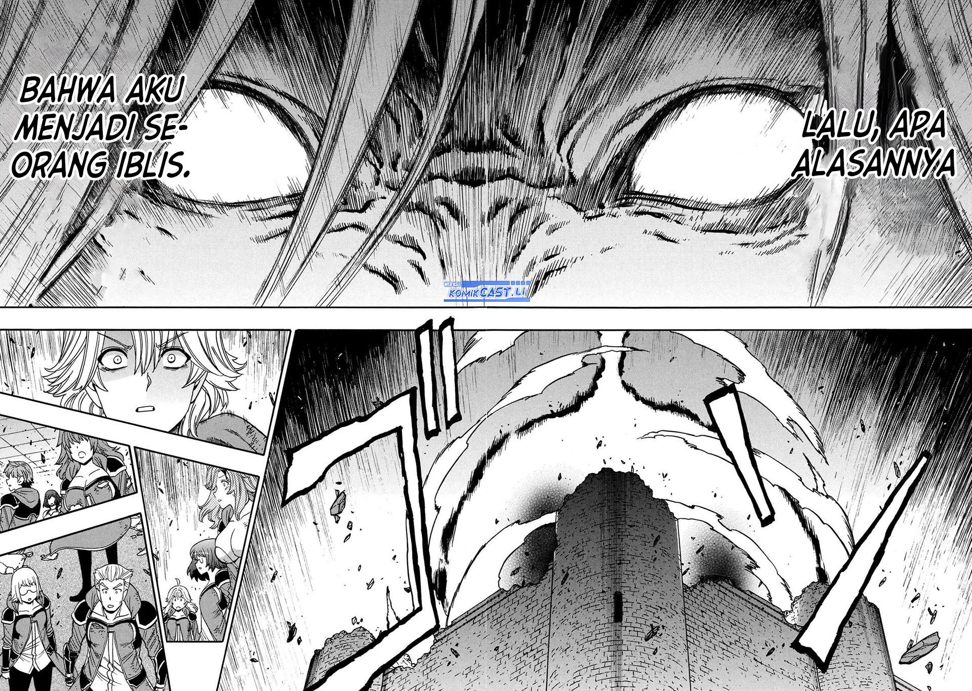 Kenja no Mago Chapter 91 Gambar 35
