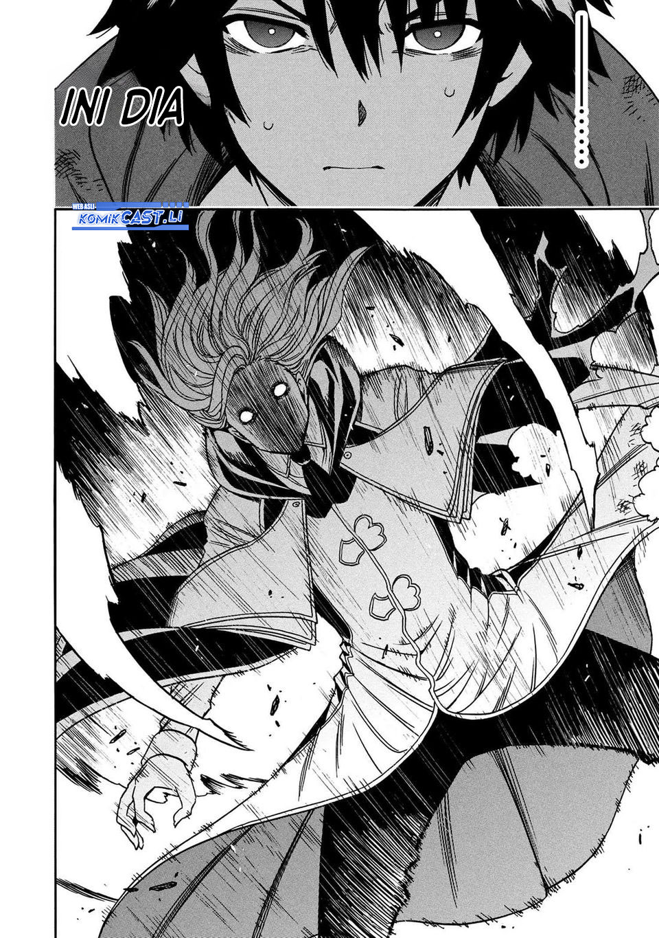 Kenja no Mago Chapter 91 Gambar 36