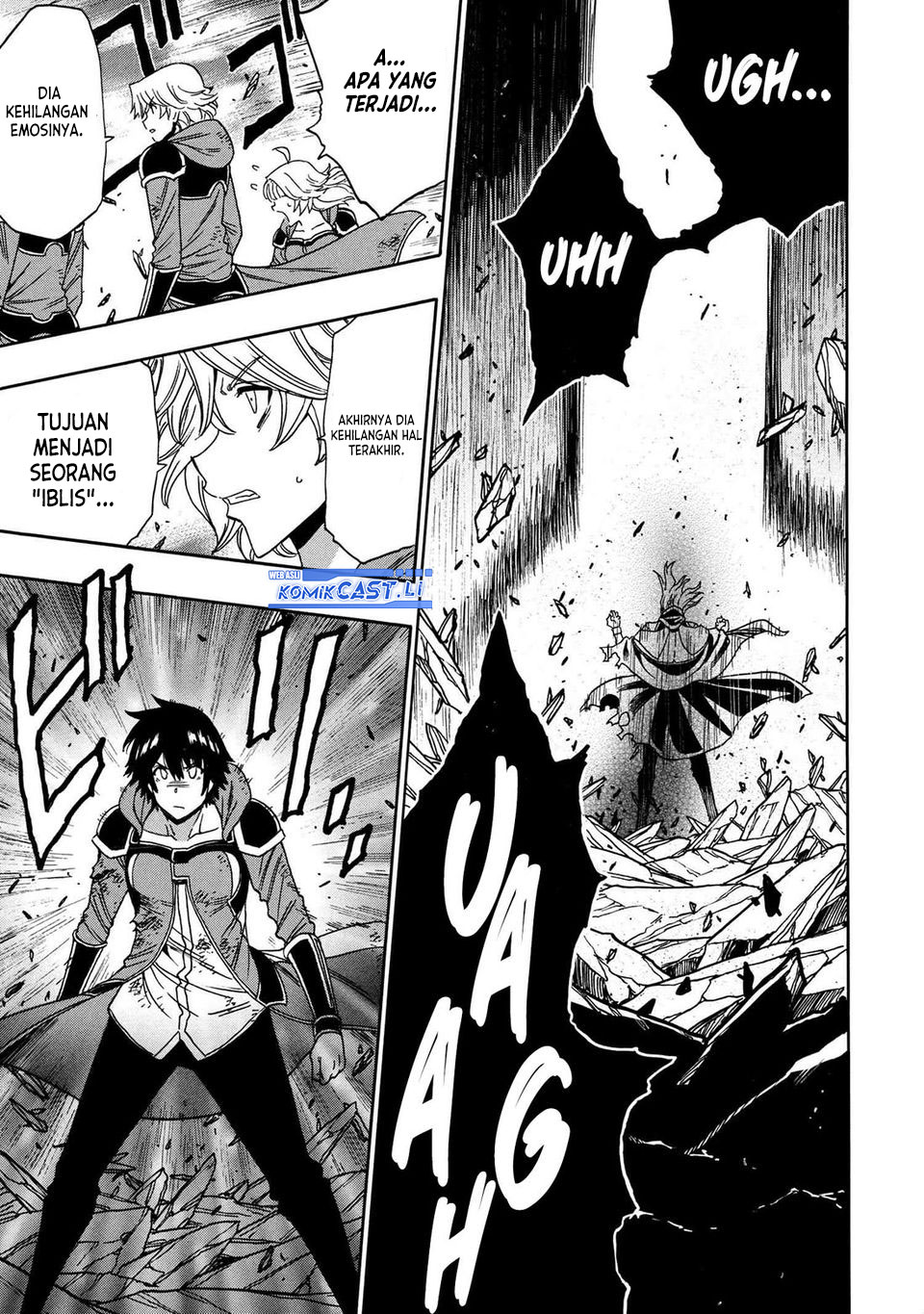 Kenja no Mago Chapter 91 Gambar 37