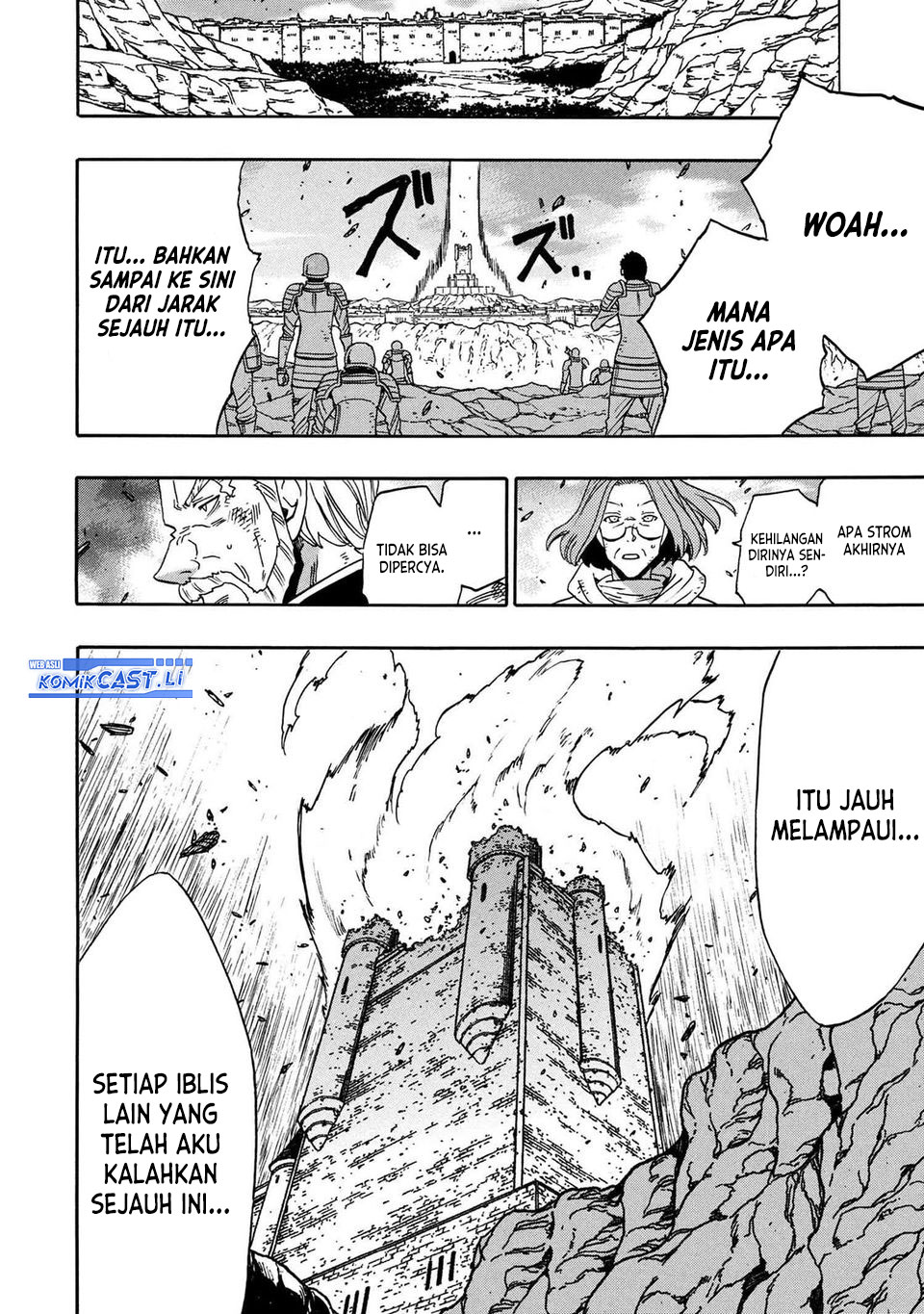 Kenja no Mago Chapter 91 Gambar 38