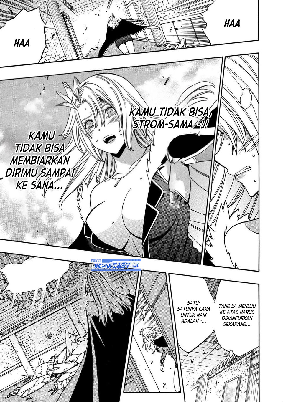 Kenja no Mago Chapter 91 Gambar 39