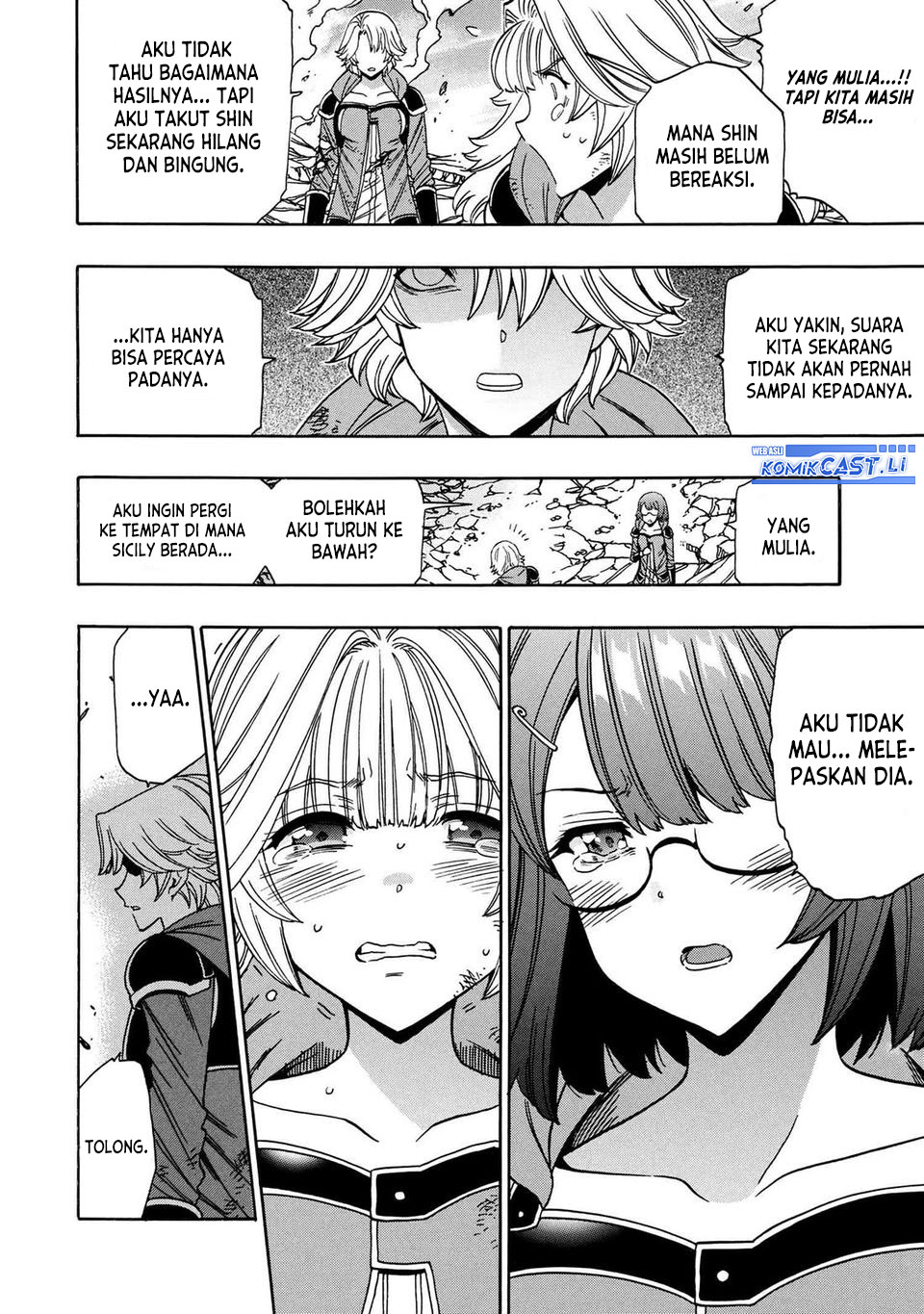Kenja no Mago Chapter 91 Gambar 4