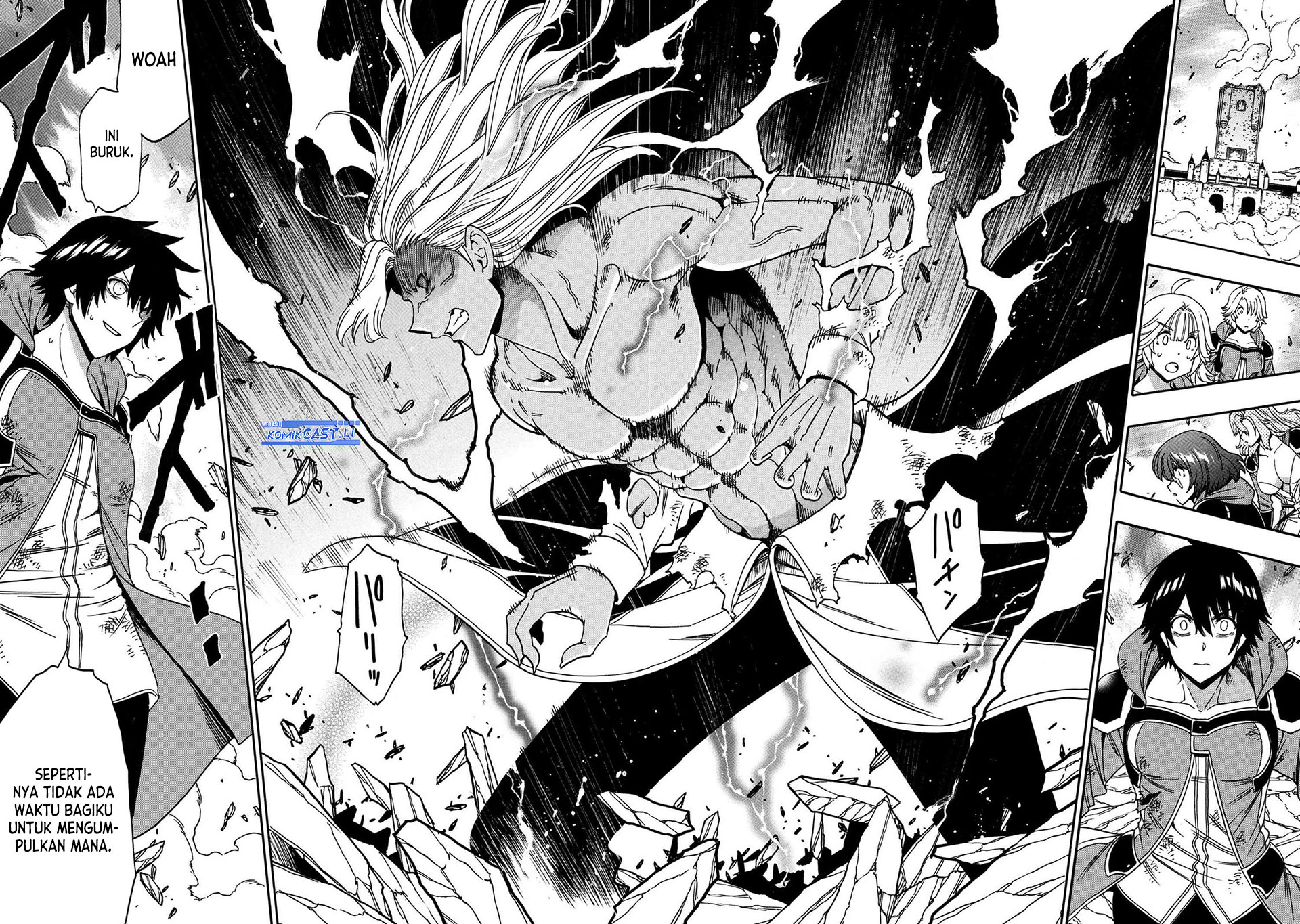 Kenja no Mago Chapter 91 Gambar 40