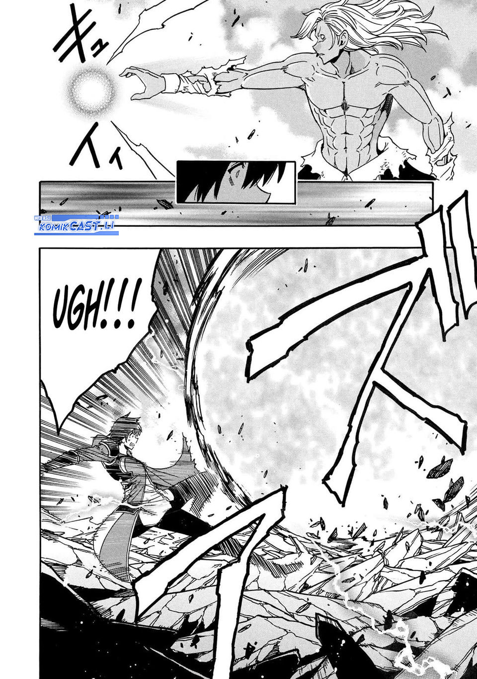 Kenja no Mago Chapter 91 Gambar 41