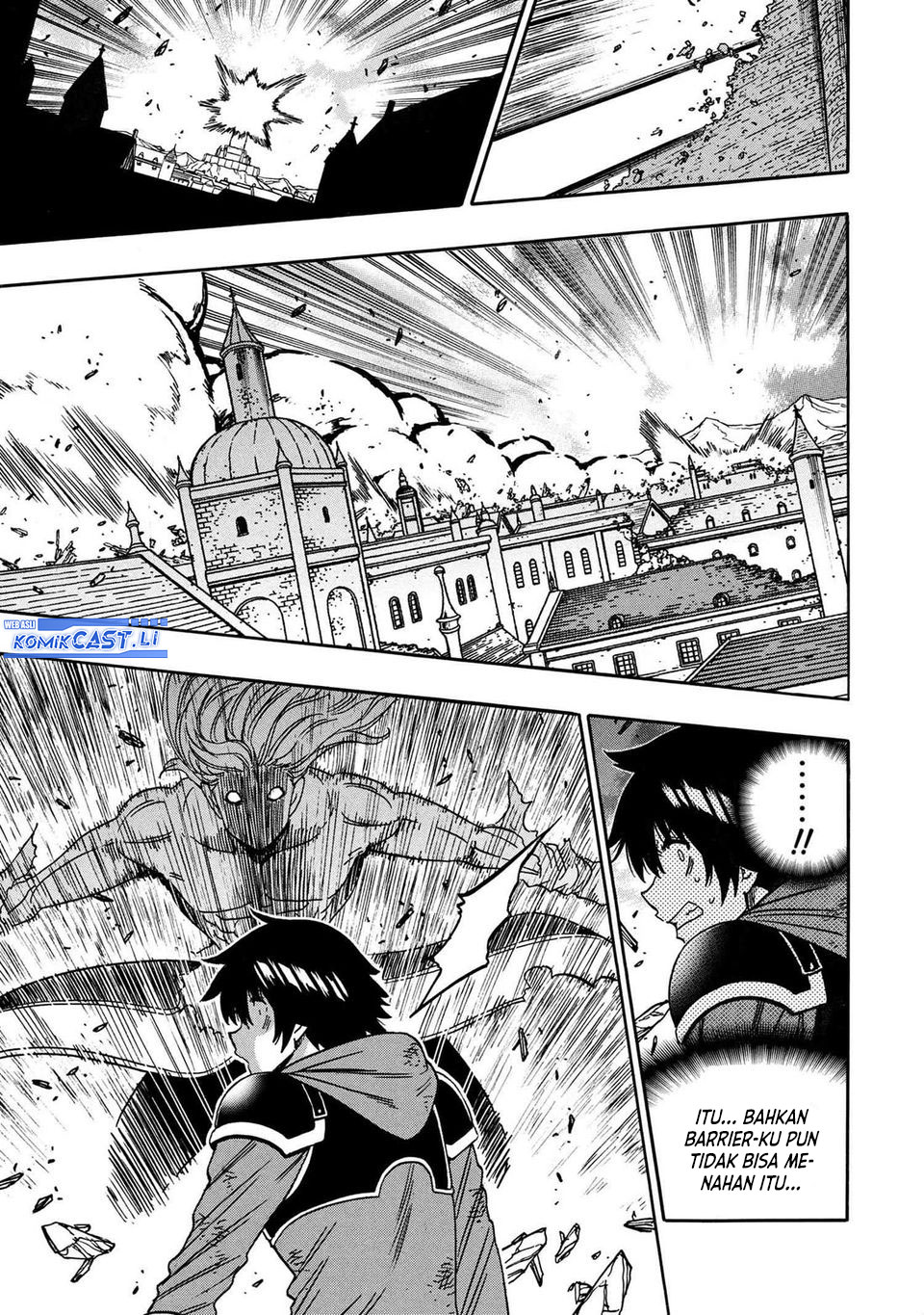 Kenja no Mago Chapter 91 Gambar 42
