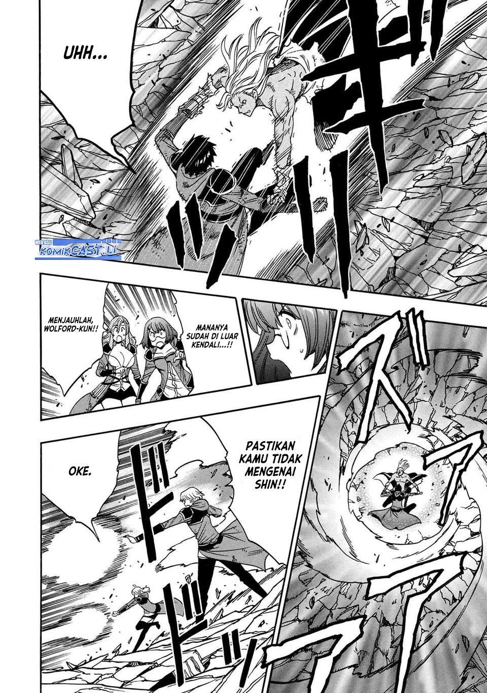 Kenja no Mago Chapter 91 Gambar 43