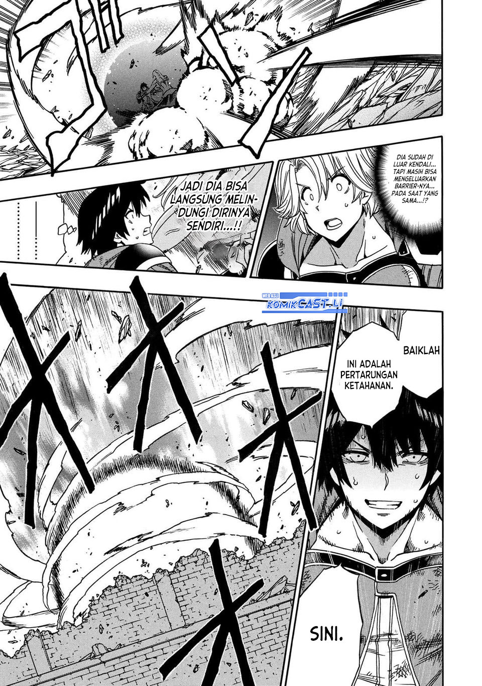 Kenja no Mago Chapter 91 Gambar 44