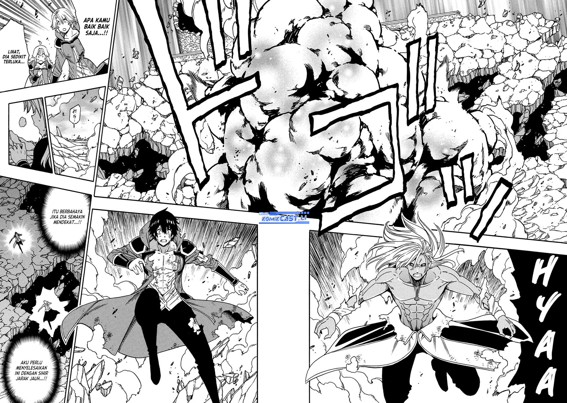 Kenja no Mago Chapter 91 Gambar 45