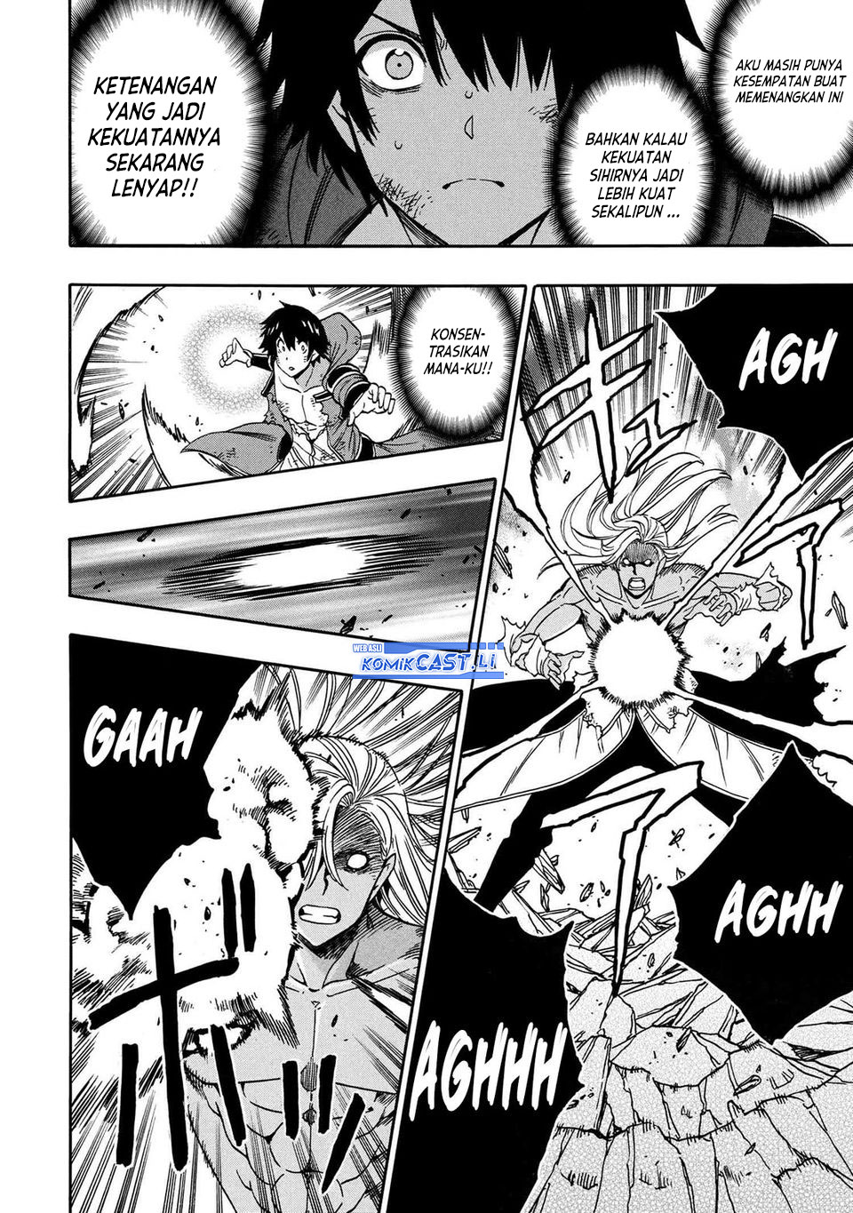 Kenja no Mago Chapter 91 Gambar 46