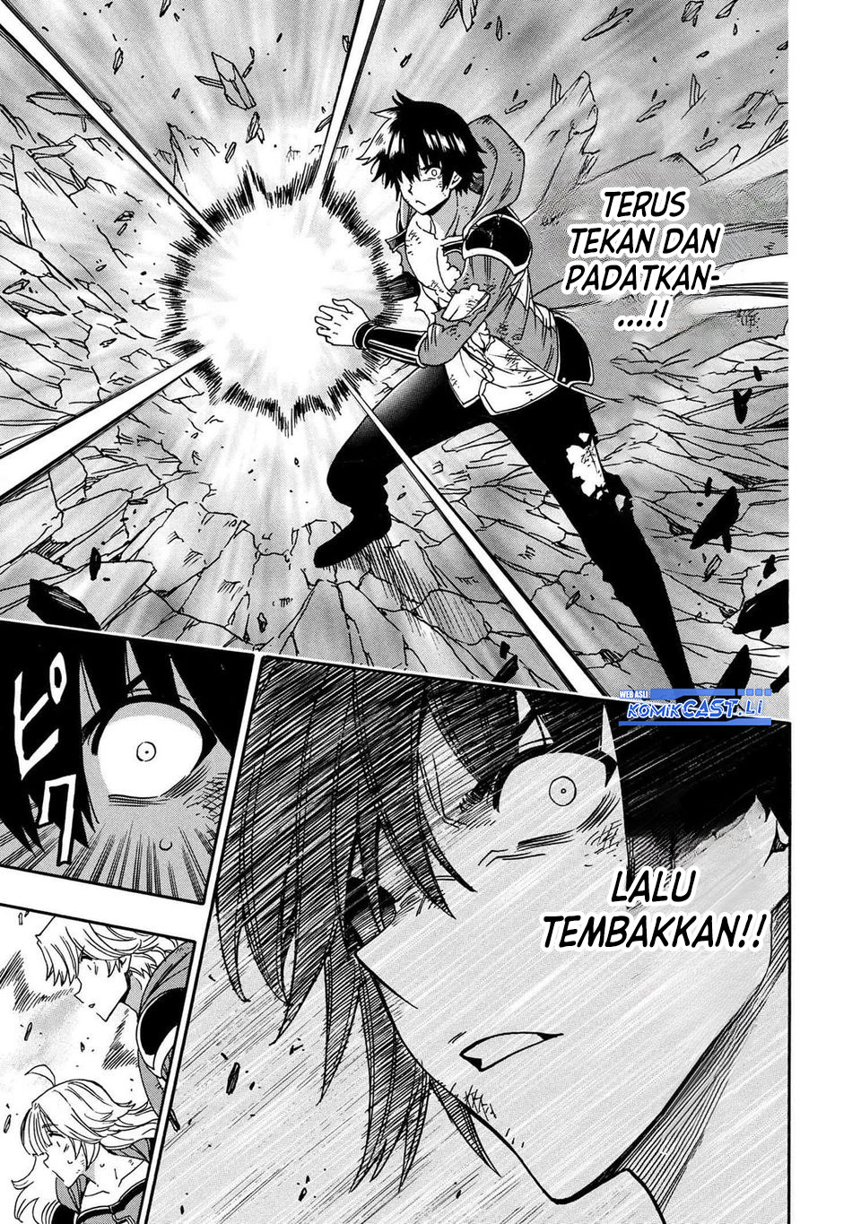 Kenja no Mago Chapter 91 Gambar 47