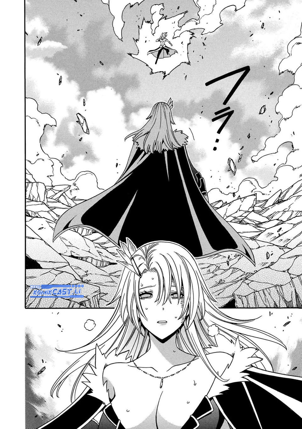 Kenja no Mago Chapter 91 Gambar 48