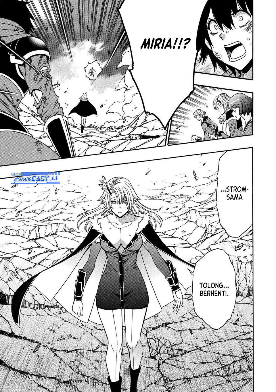Kenja no Mago Chapter 91 Gambar 49