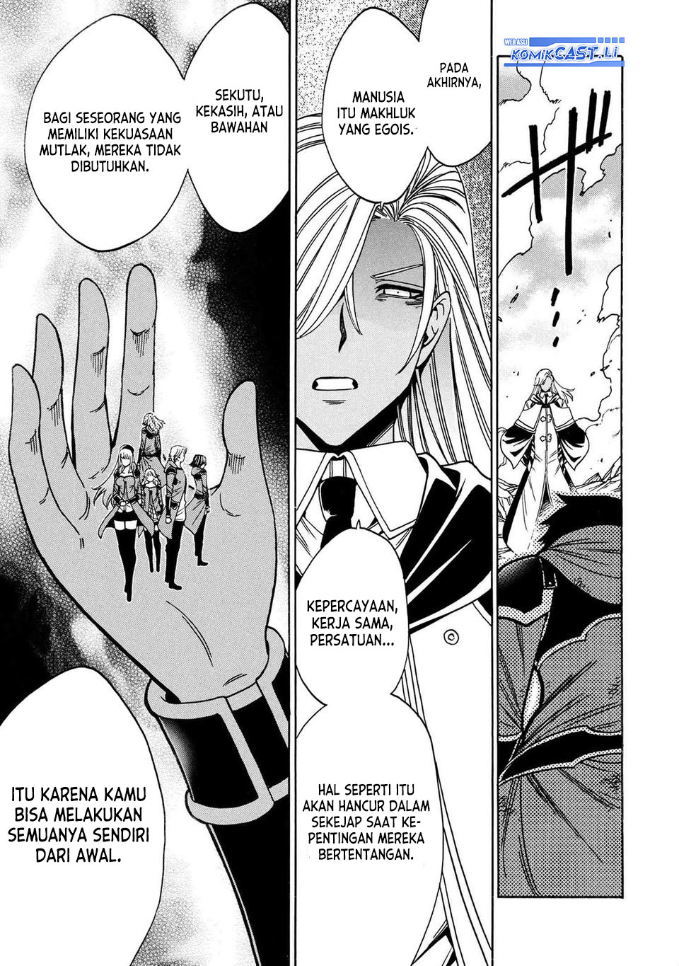 Kenja no Mago Chapter 91 Gambar 5