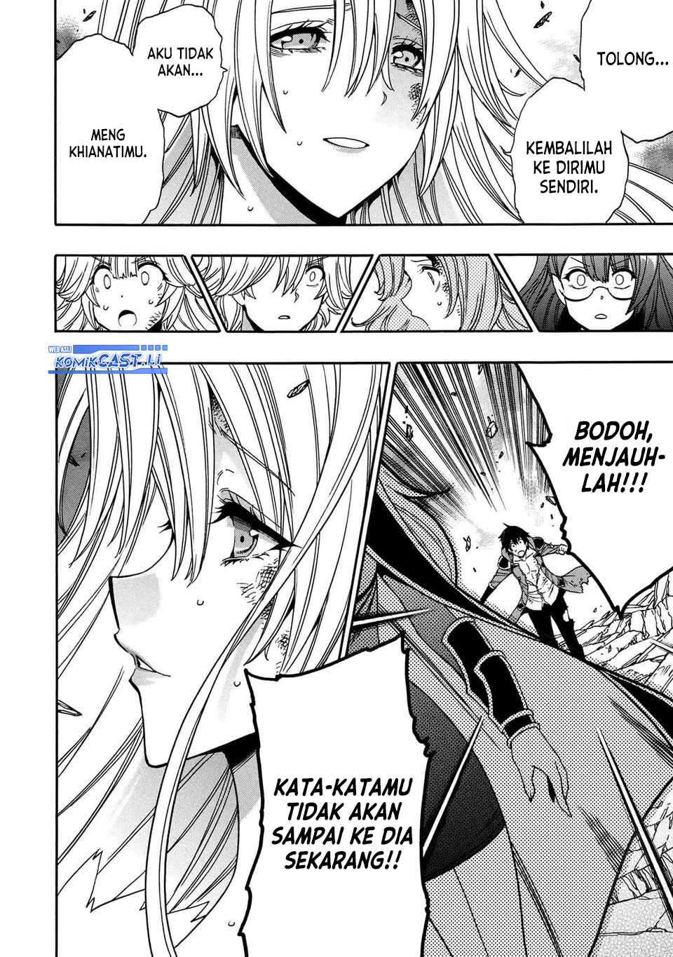 Kenja no Mago Chapter 91 Gambar 50