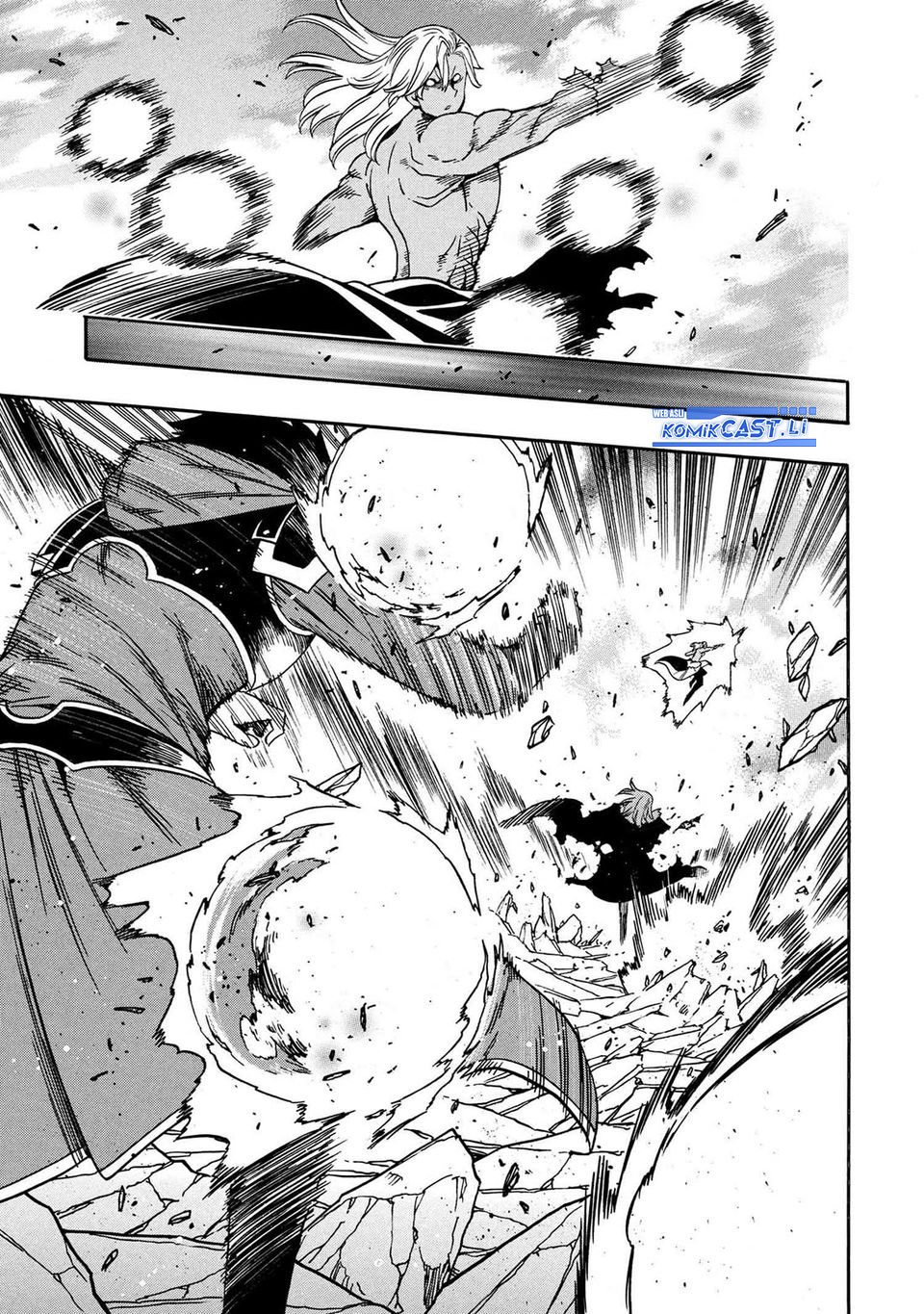 Kenja no Mago Chapter 91 Gambar 51