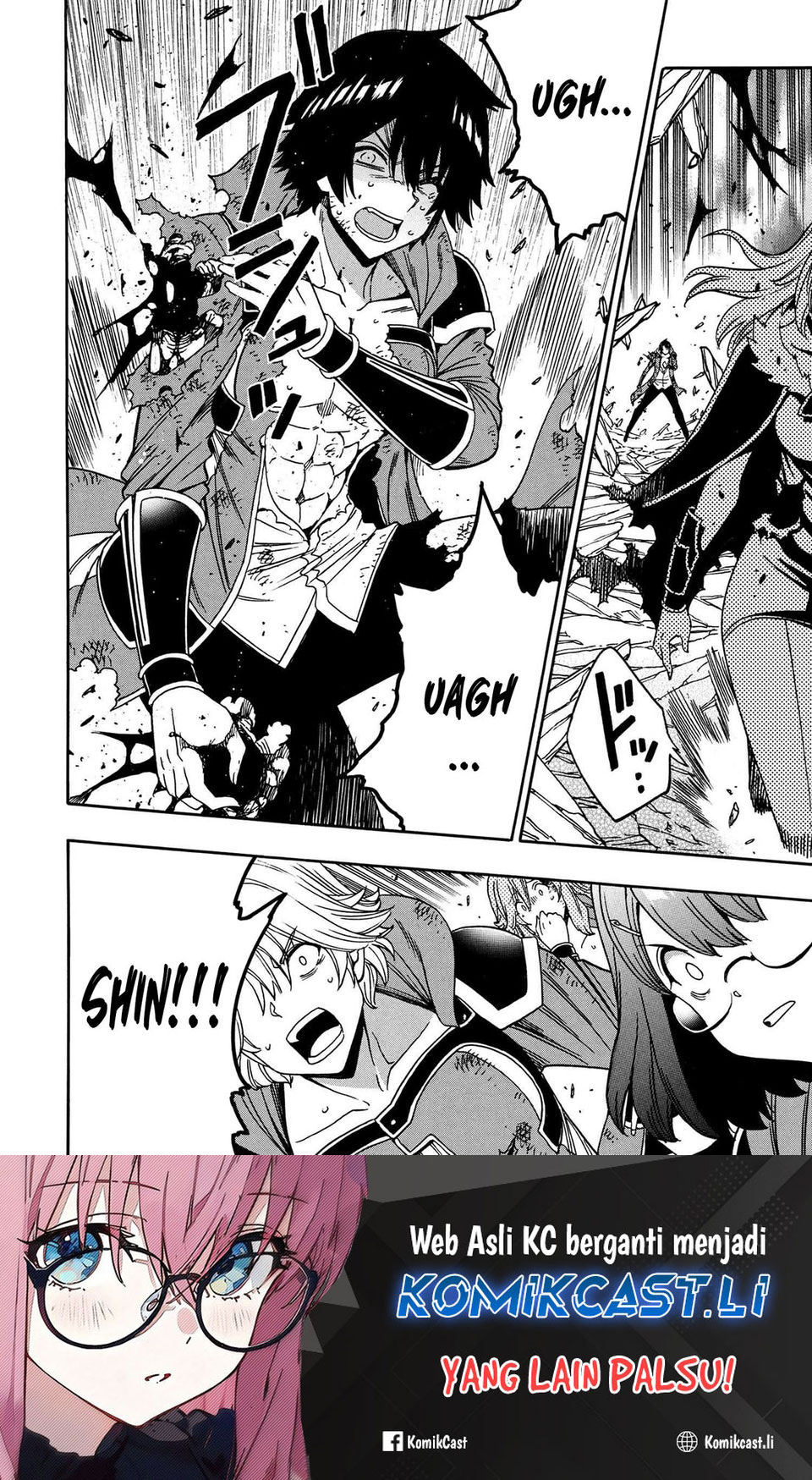 Kenja no Mago Chapter 91 Gambar 52