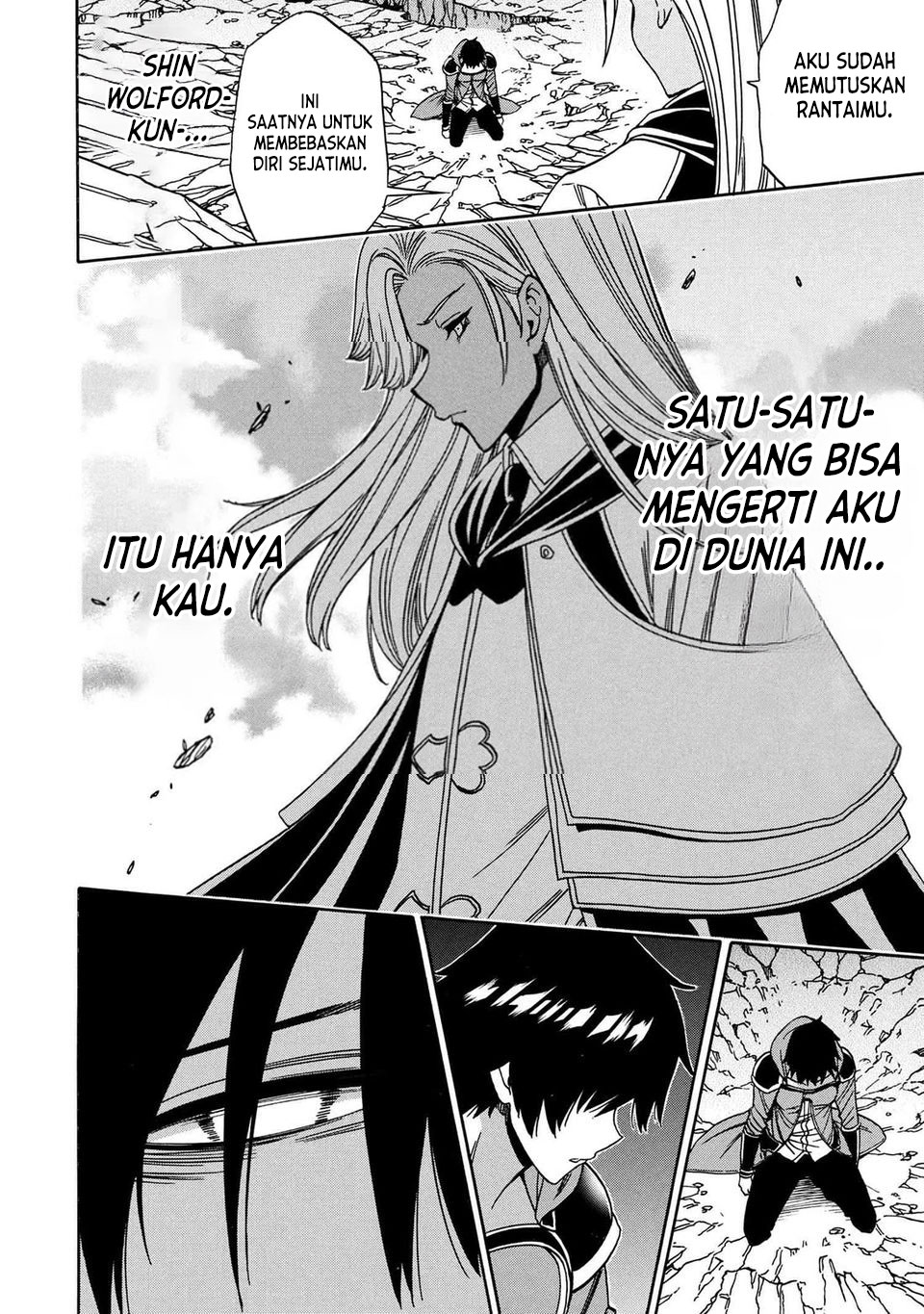 Kenja no Mago Chapter 91 Gambar 6