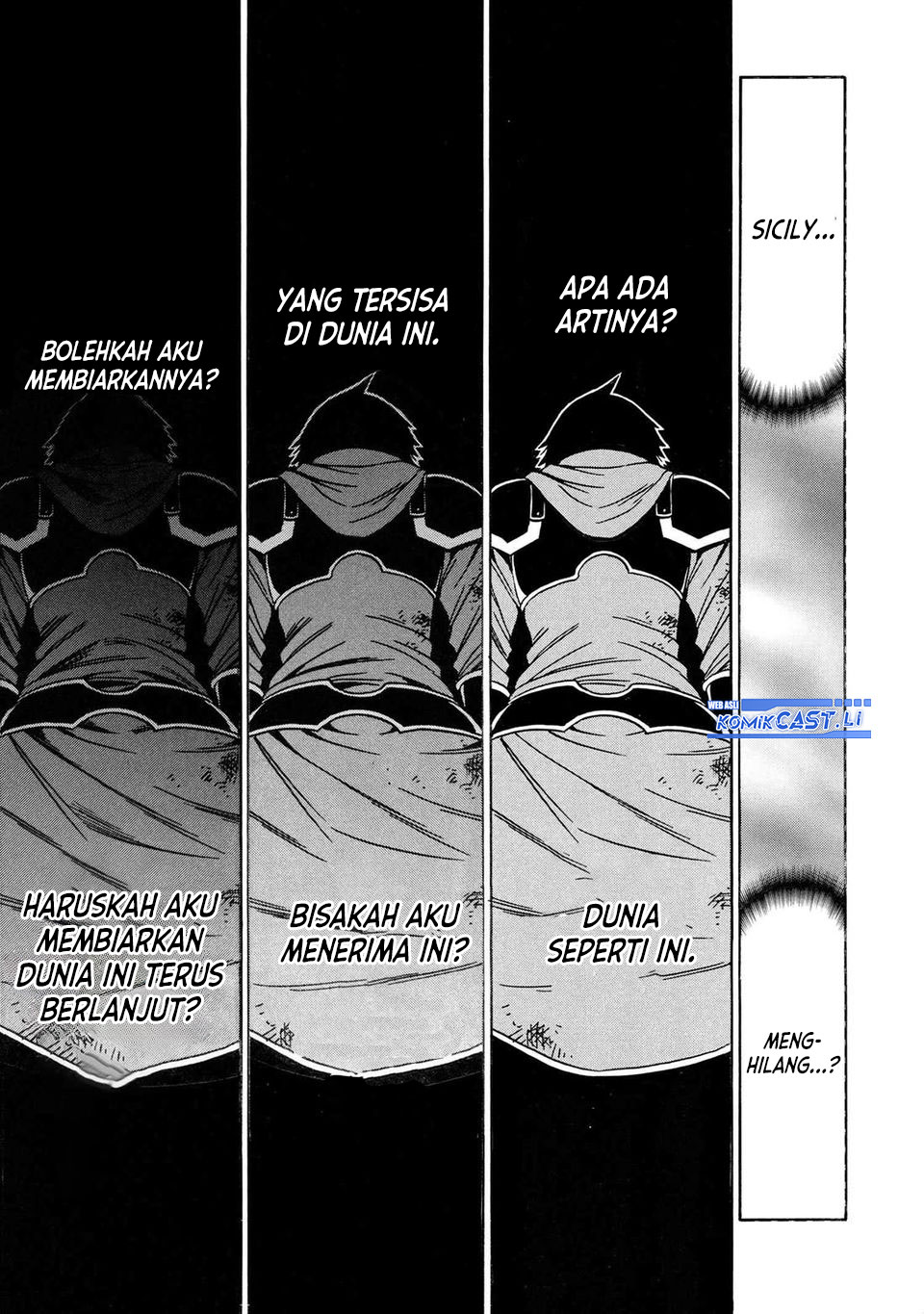 Kenja no Mago Chapter 91 Gambar 7