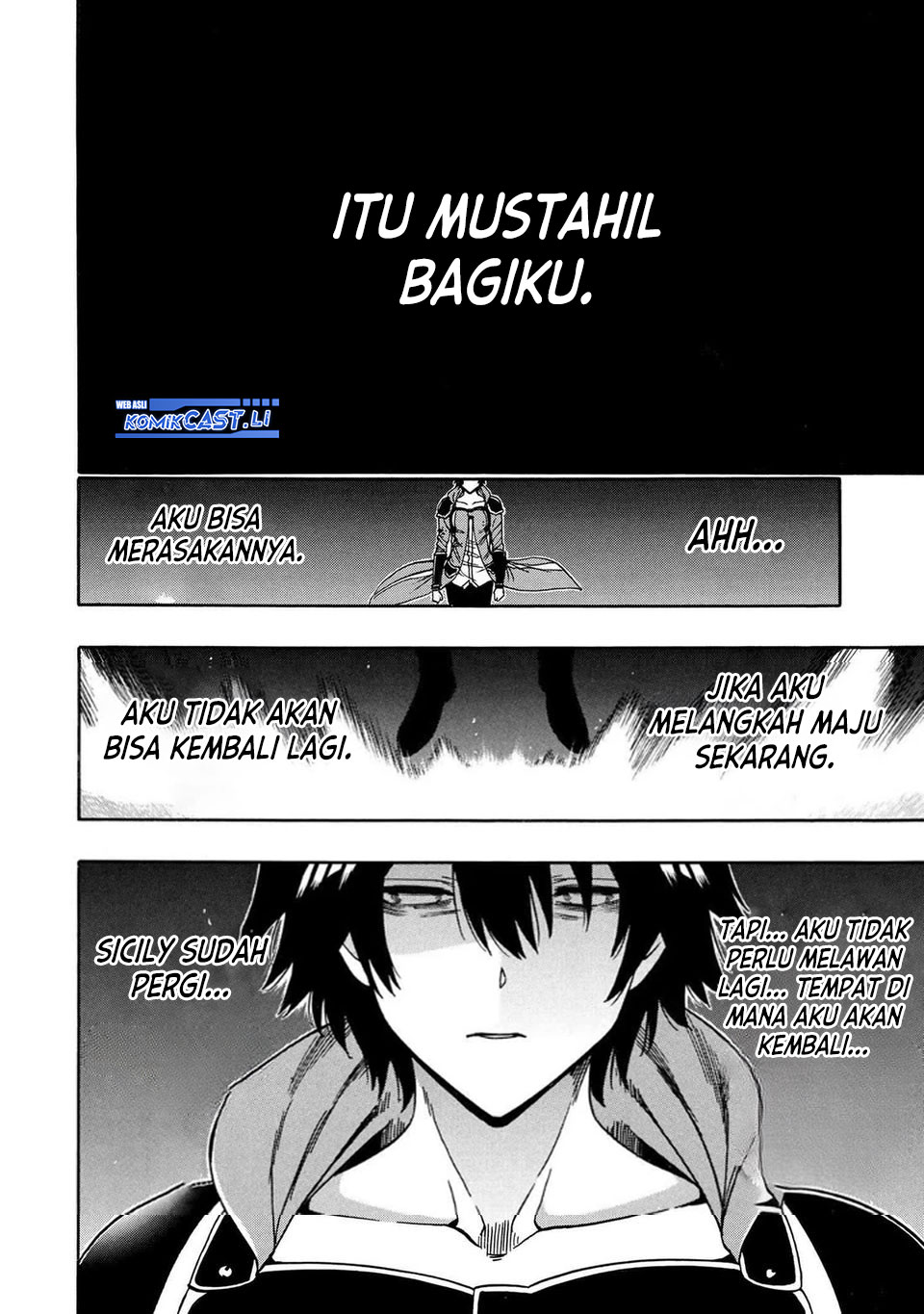 Kenja no Mago Chapter 91 Gambar 8