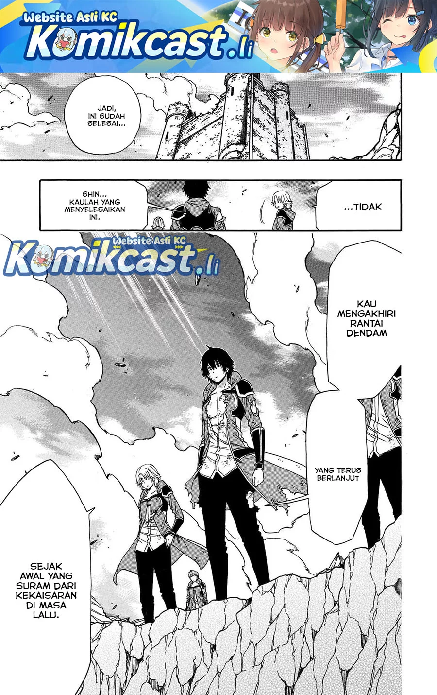 Baca Komik Kenja no Mago Chapter 94 Gambar 1